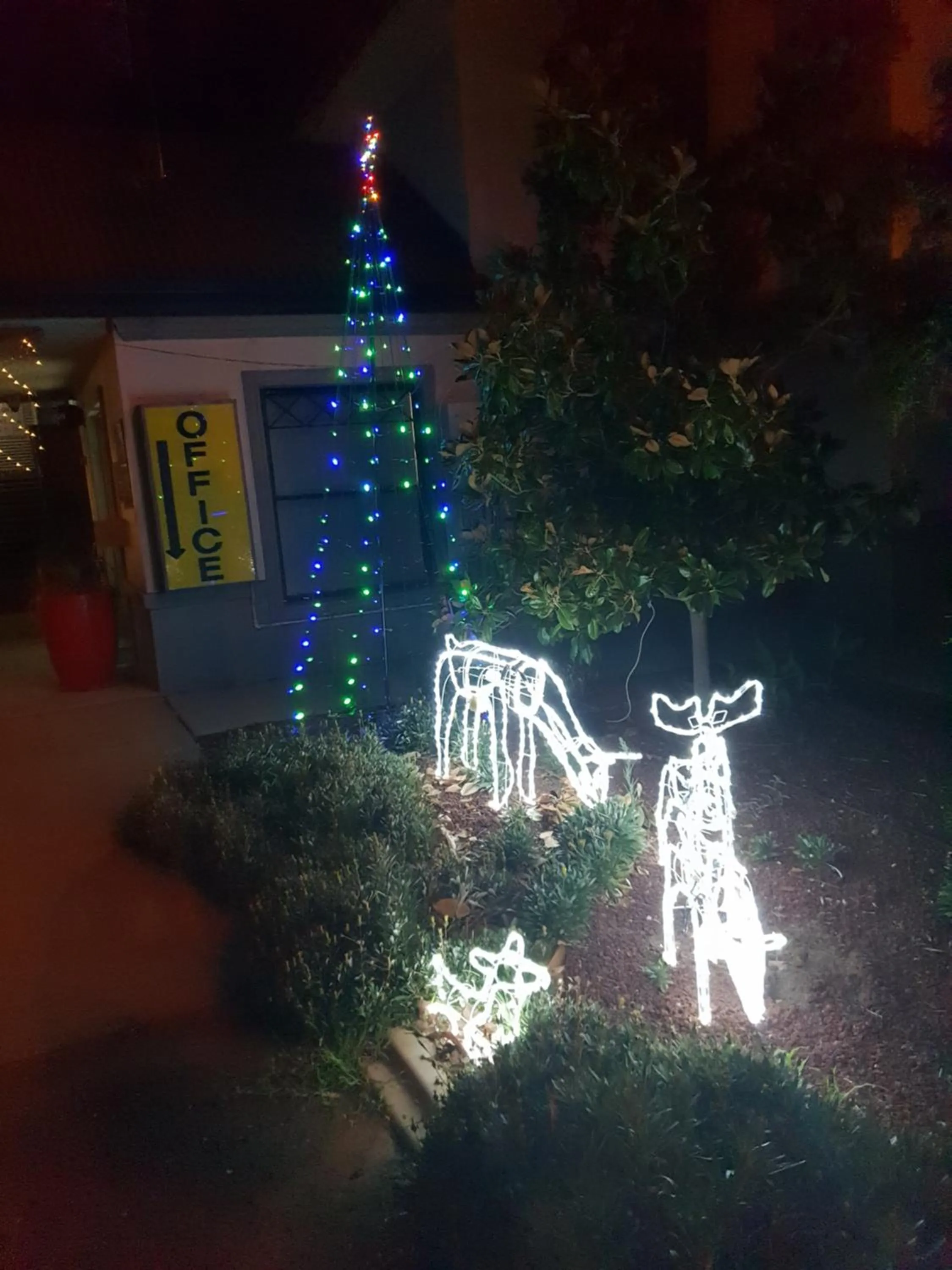 Facade/entrance in Narrabri Motel and Caravan Park