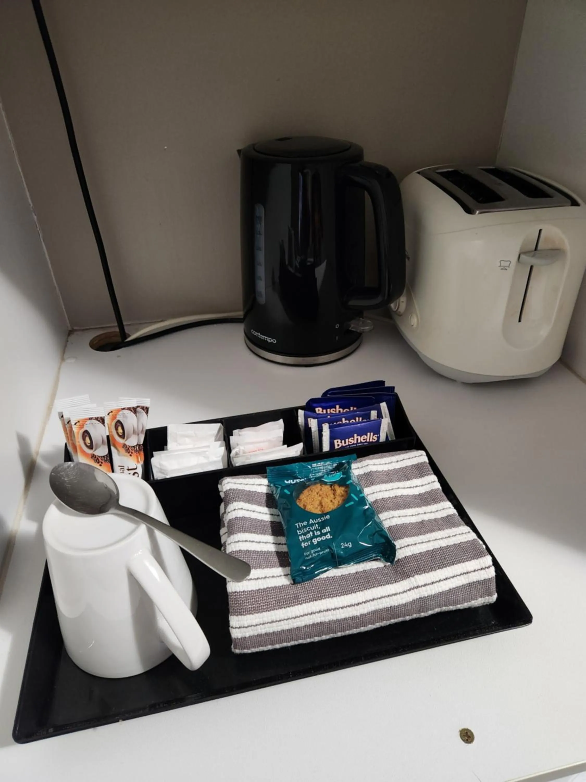 Coffee/tea facilities in Narrabri Motel and Caravan Park