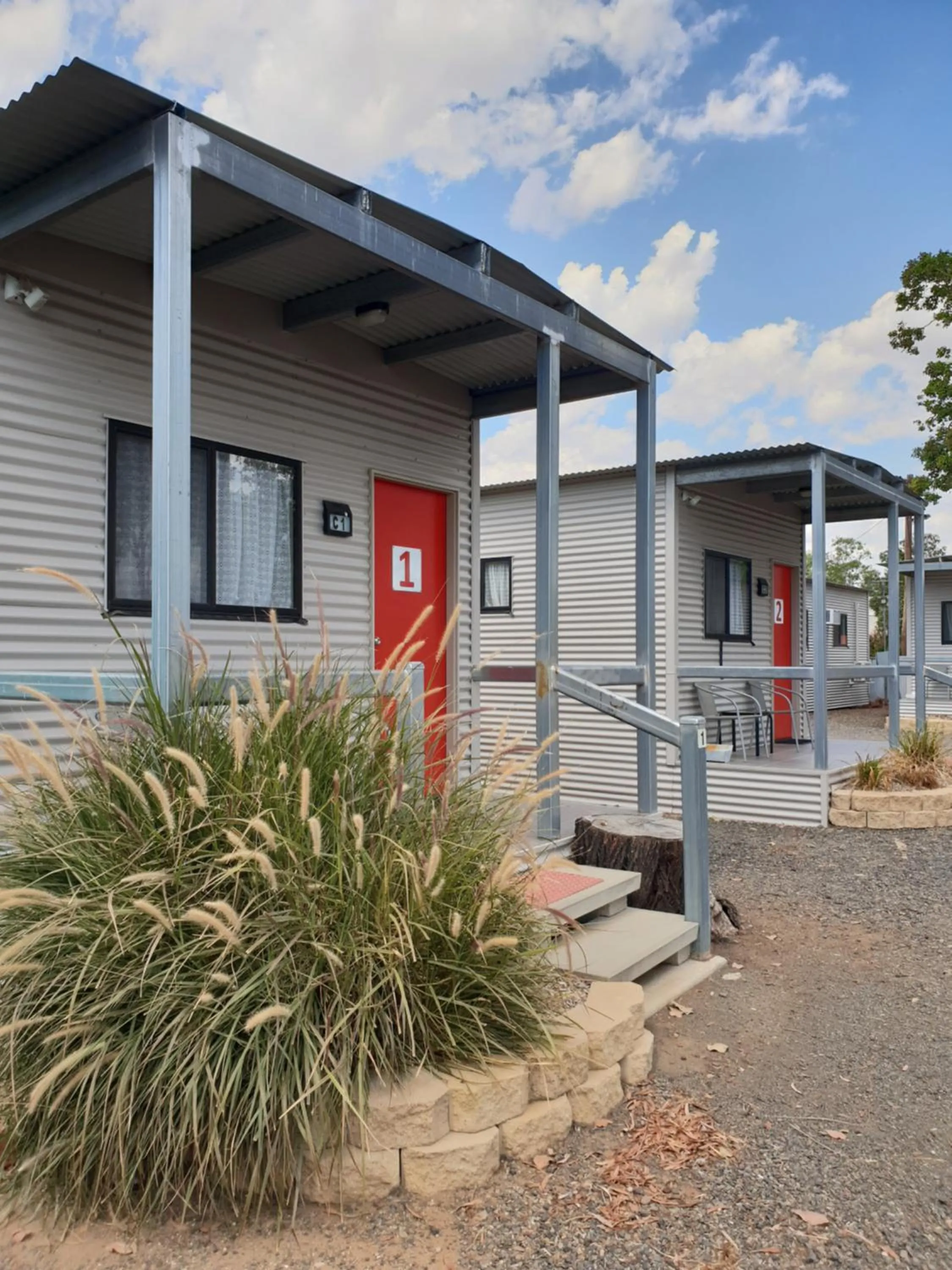 Bird's eye view in Narrabri Motel and Caravan Park