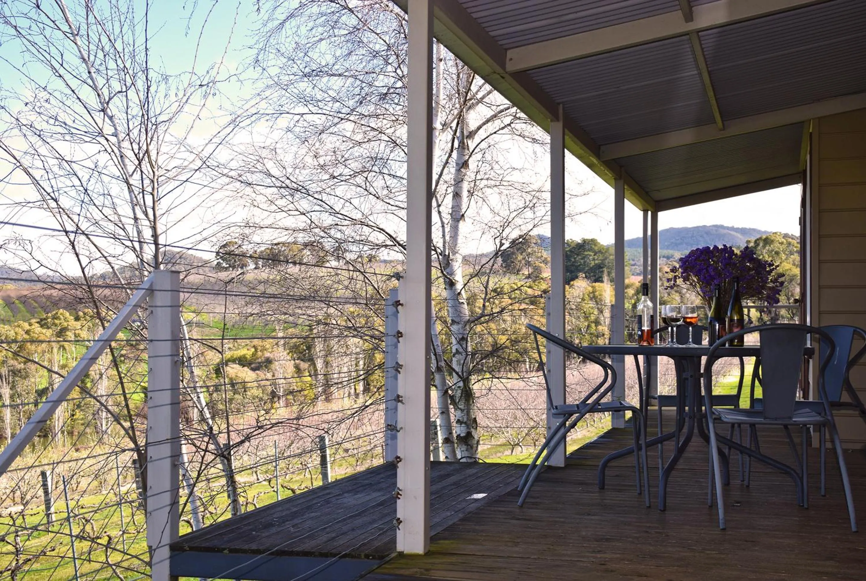 Balcony/Terrace in Borrodell Vineyard