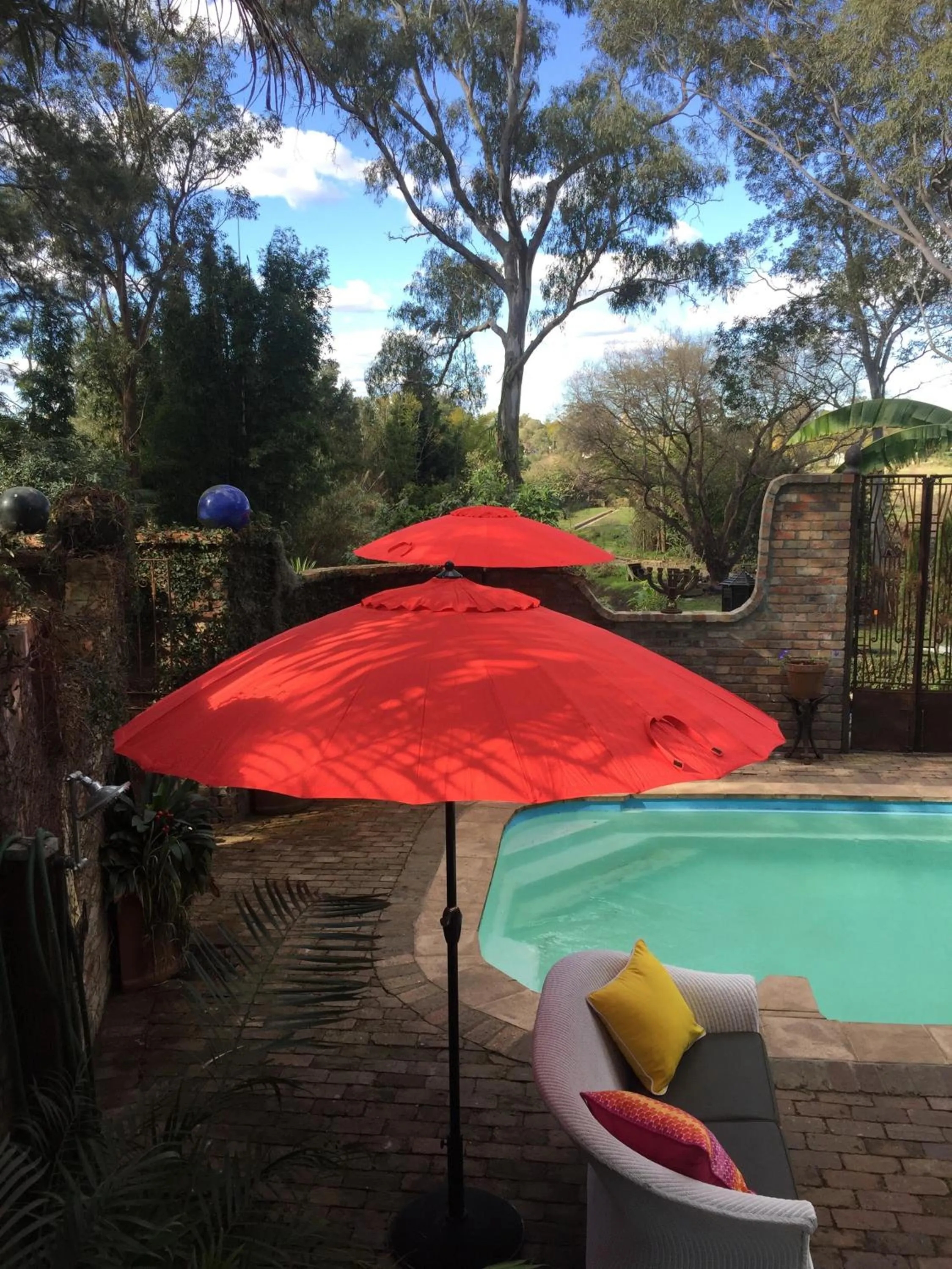 Swimming pool in The Regents Park