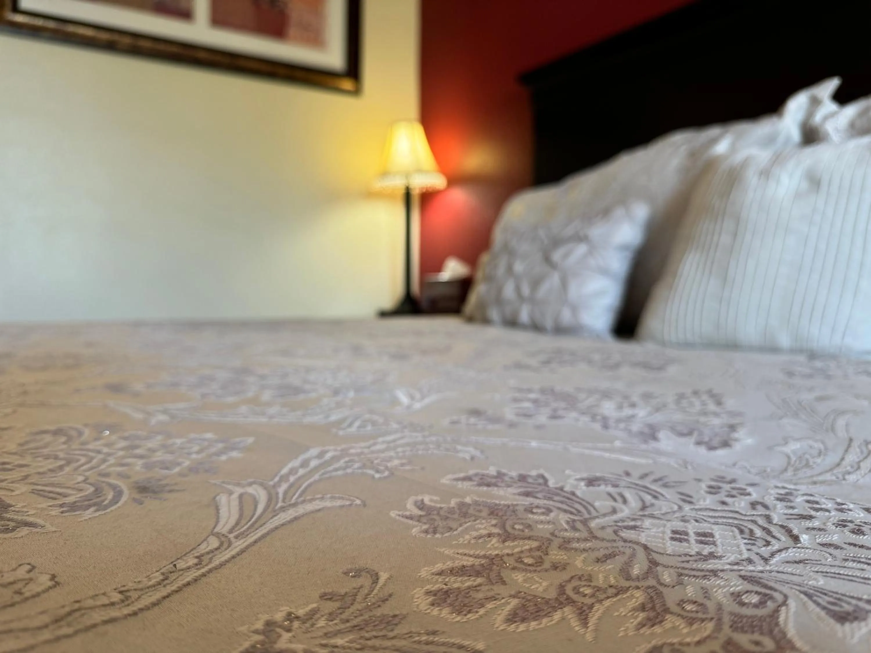 Bed in FairBridge Inn Express Hiawatha