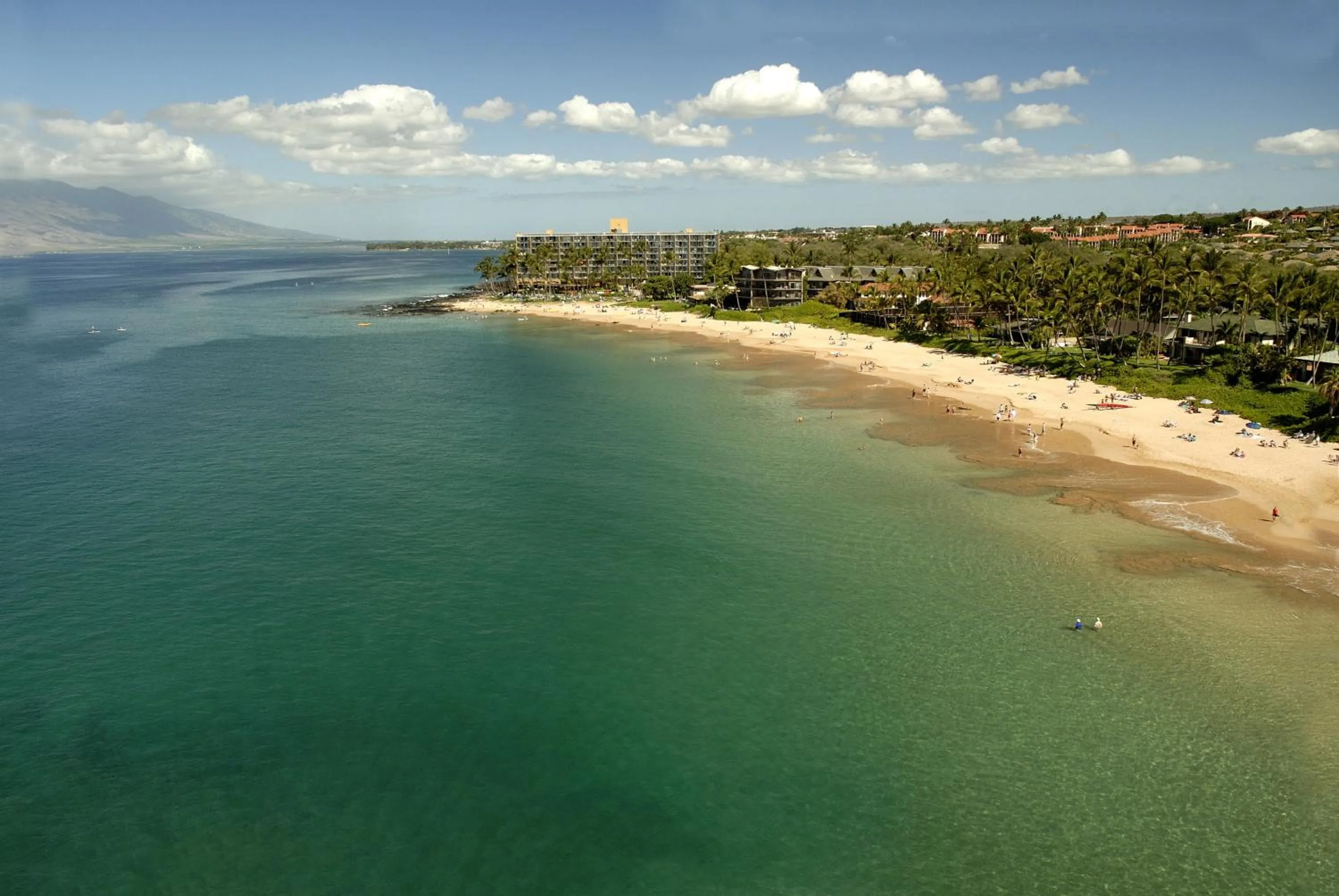 Bird's eye view in Mana Kai Maui - Official Onsite Rental Company