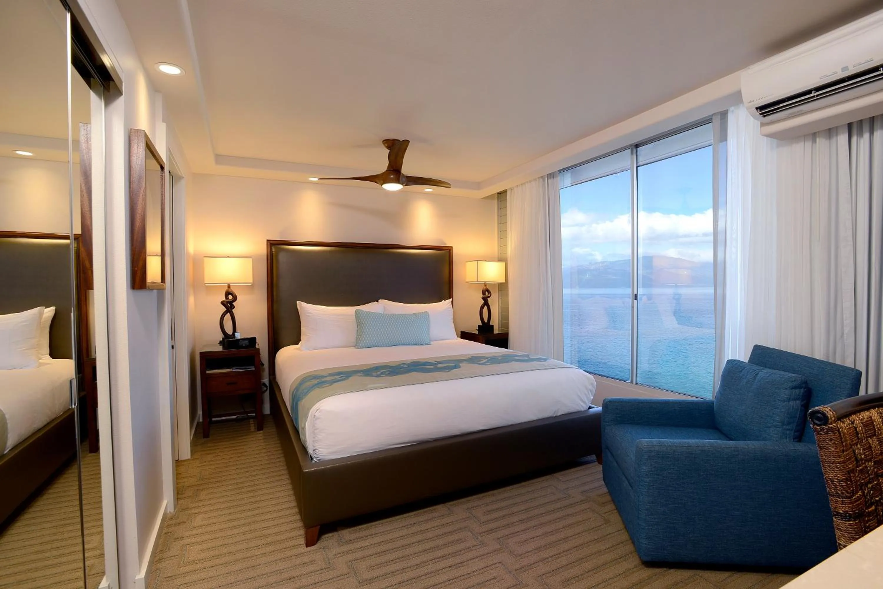 Bed in Mana Kai Maui - Official Onsite Rental Company