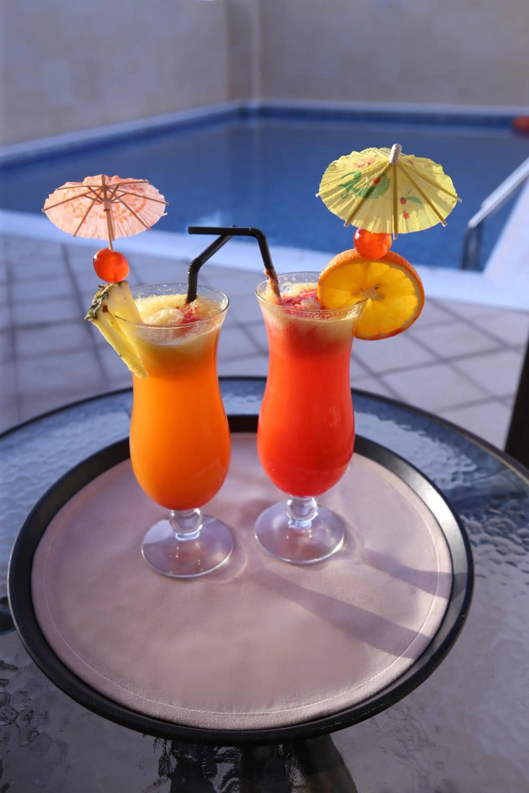 Swimming pool in Asdal Boutique Hotel Seef