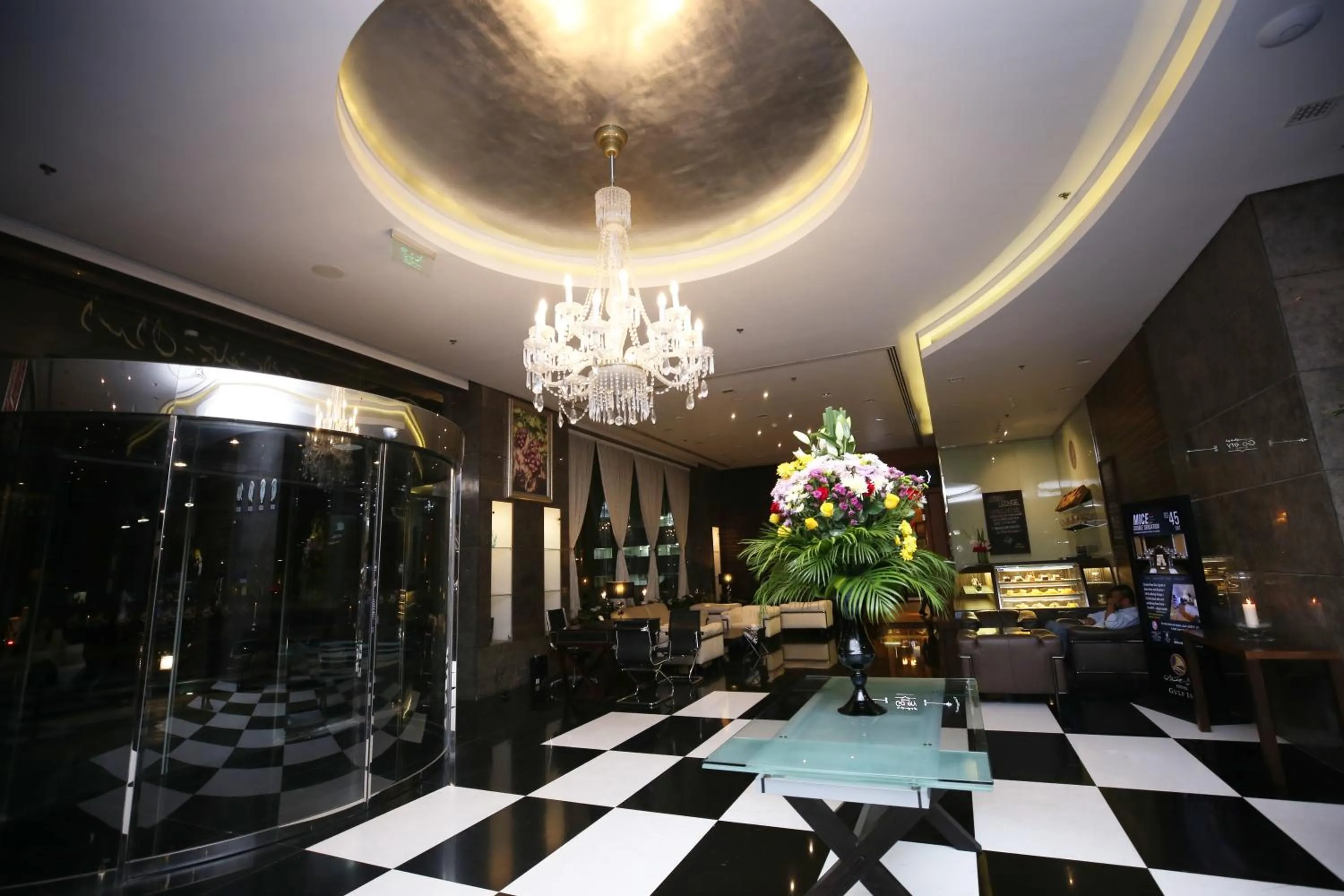 Lobby or reception in Asdal Boutique Hotel Seef