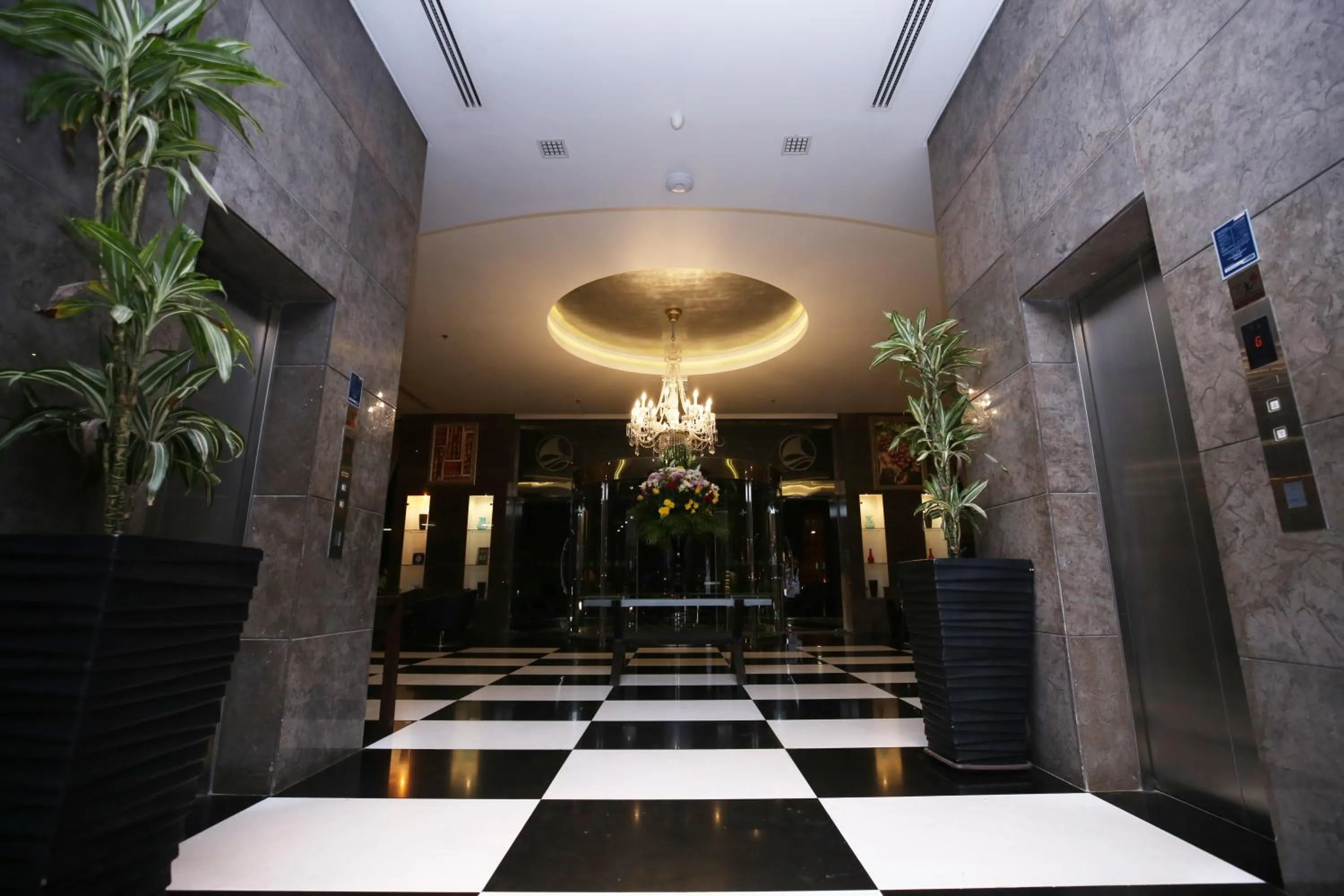 elevator in Asdal Boutique Hotel Seef