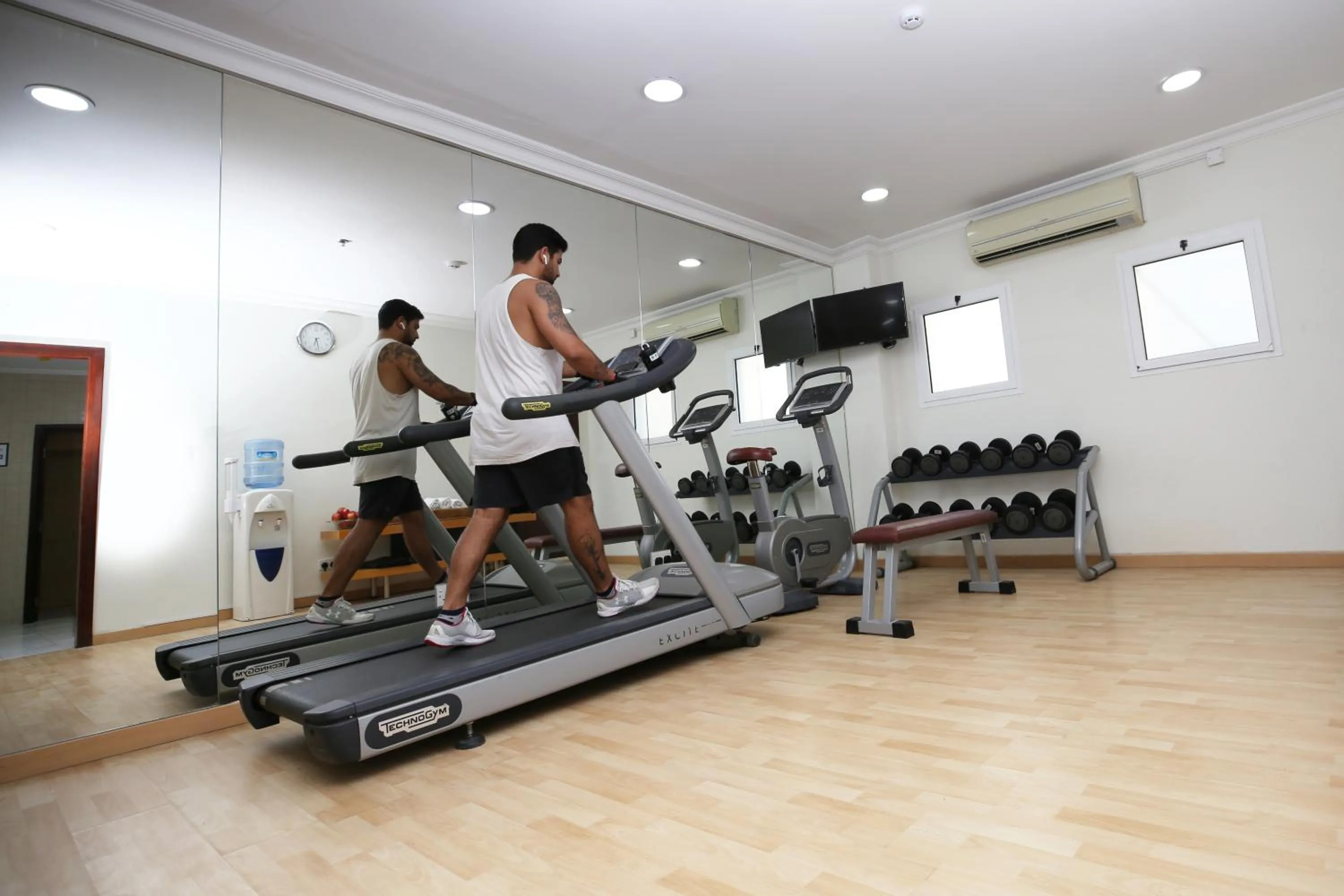 Fitness centre/facilities in Asdal Boutique Hotel Seef