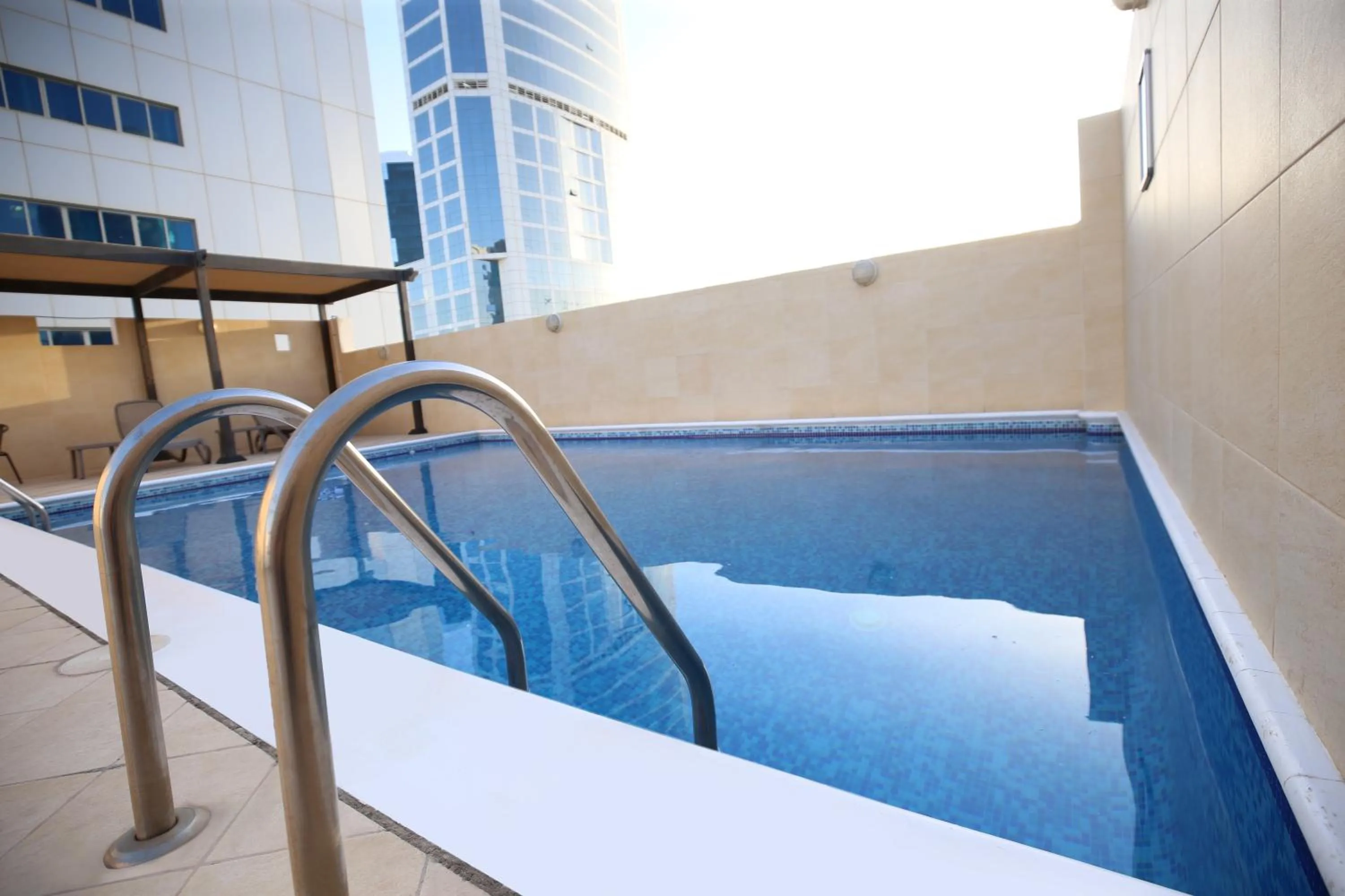 Swimming pool in Asdal Boutique Hotel Seef