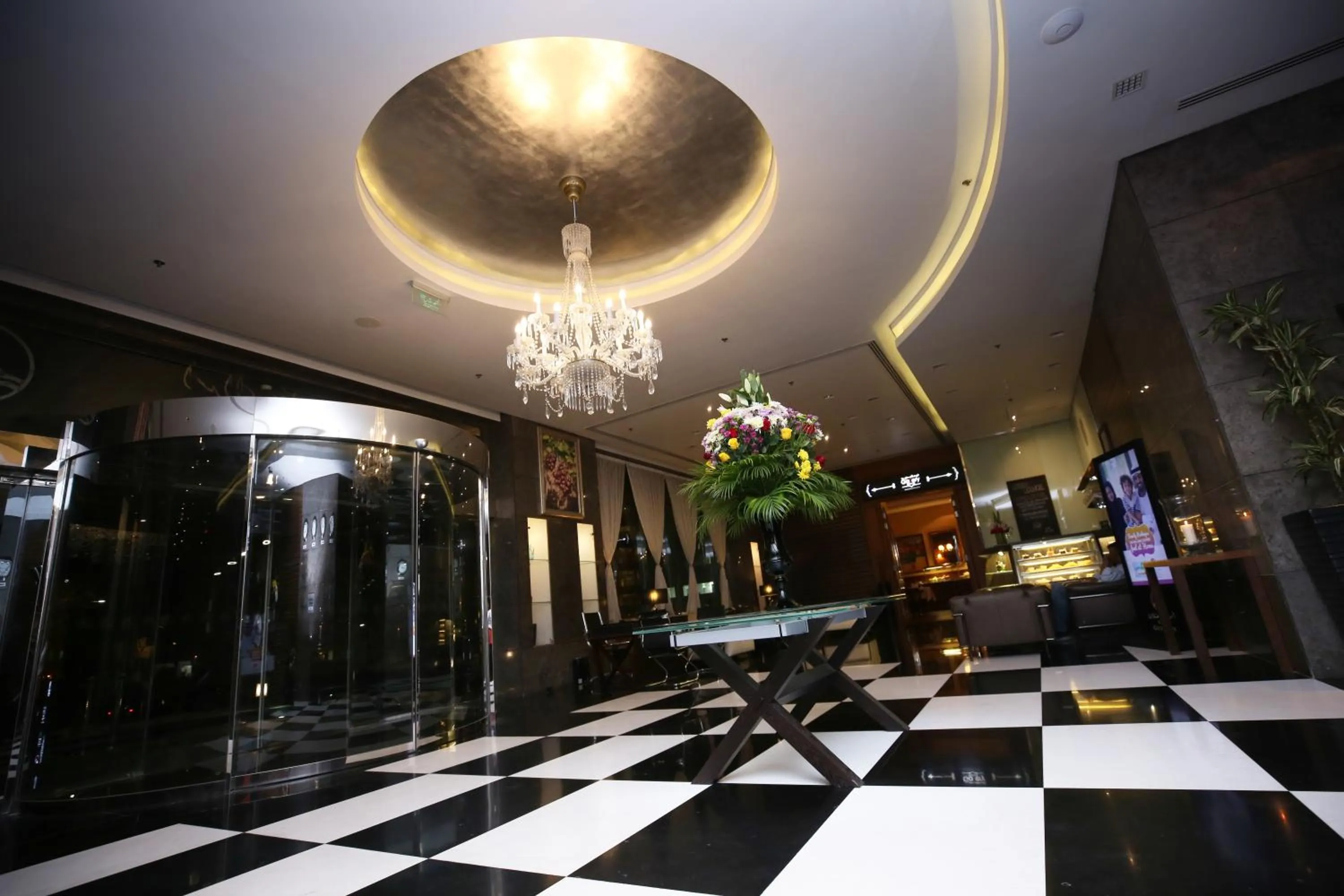 Lobby or reception in Asdal Boutique Hotel Seef