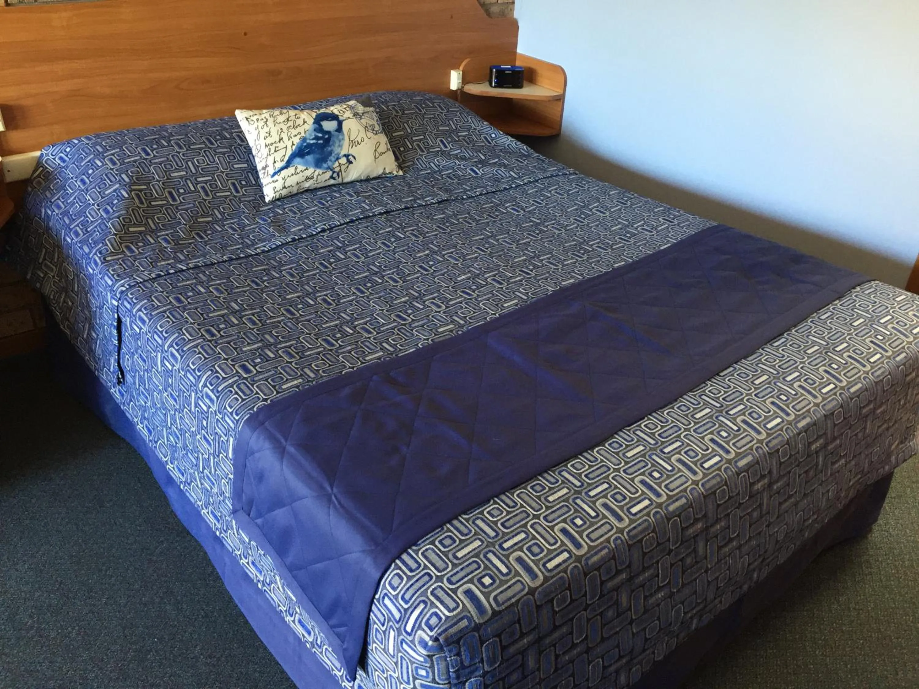 Bed in Whale Fisher Motel