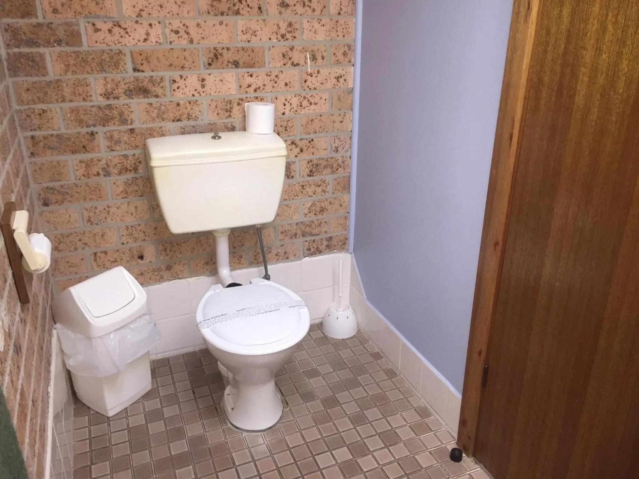 Bathroom in Whale Fisher Motel