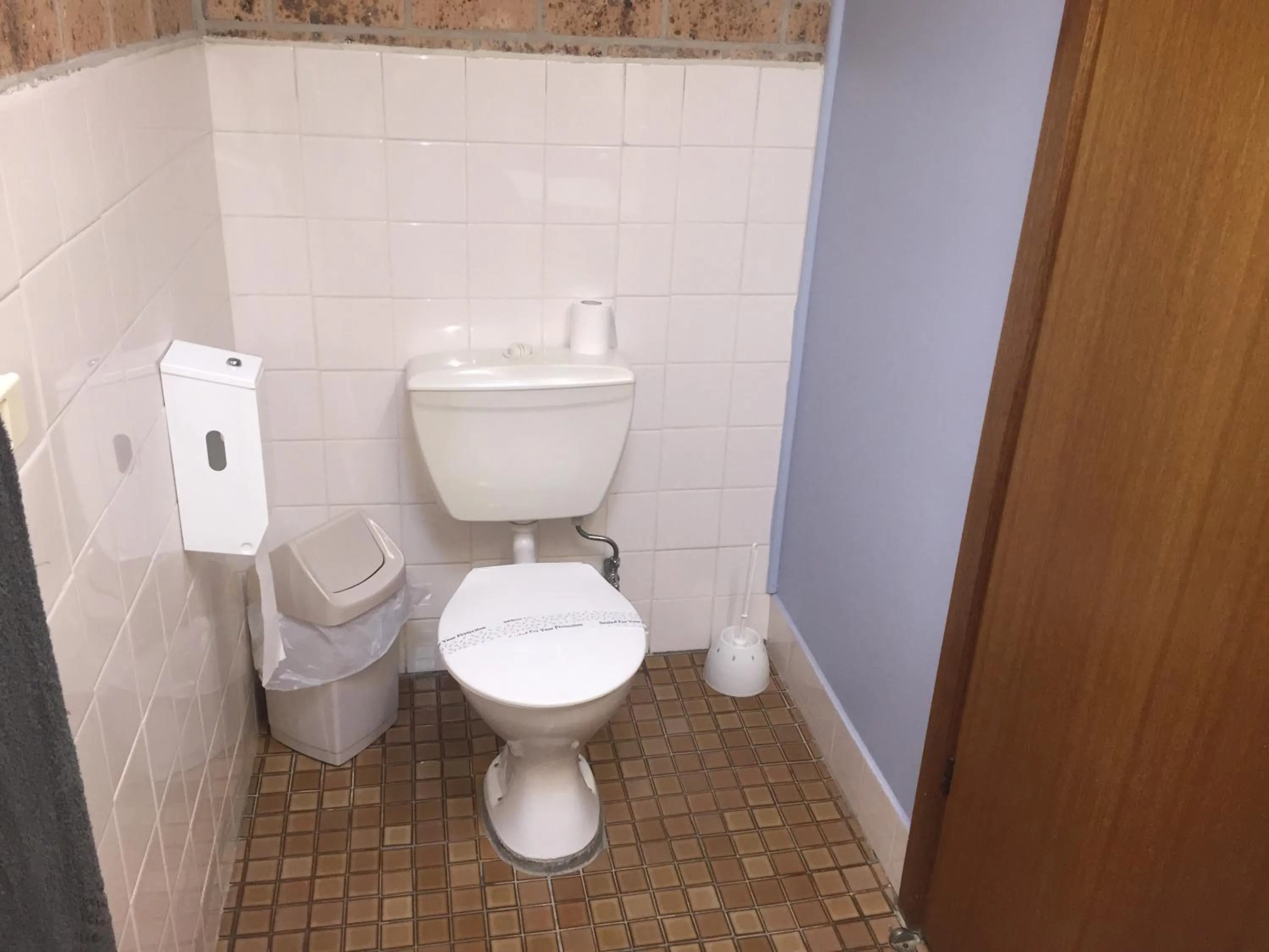 Bathroom in Whale Fisher Motel