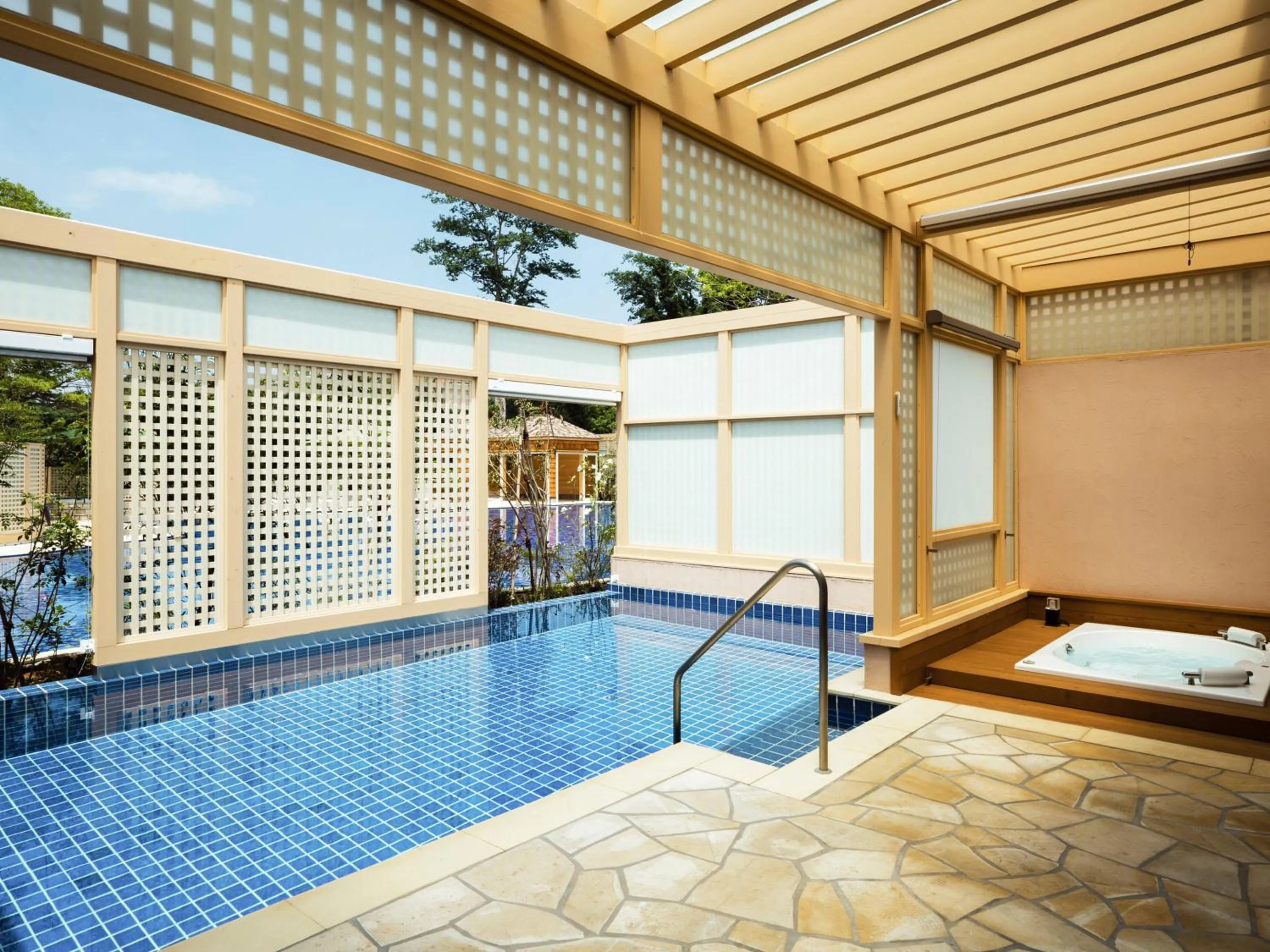 Photo of the whole room in Koyaru-no-sato Doggys Island