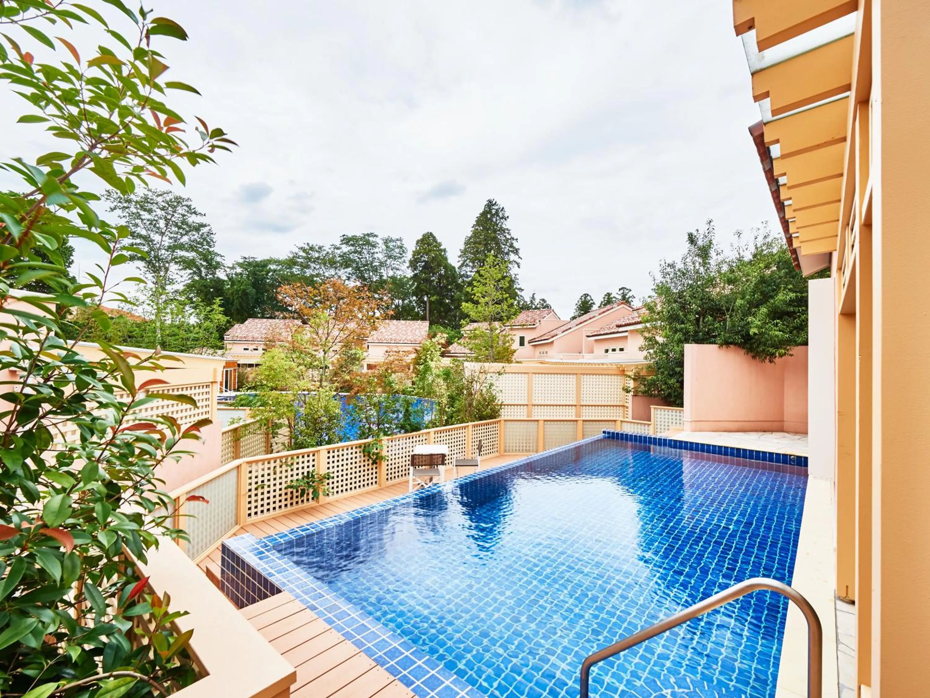 Swimming pool in Koyaru-no-sato Doggys Island