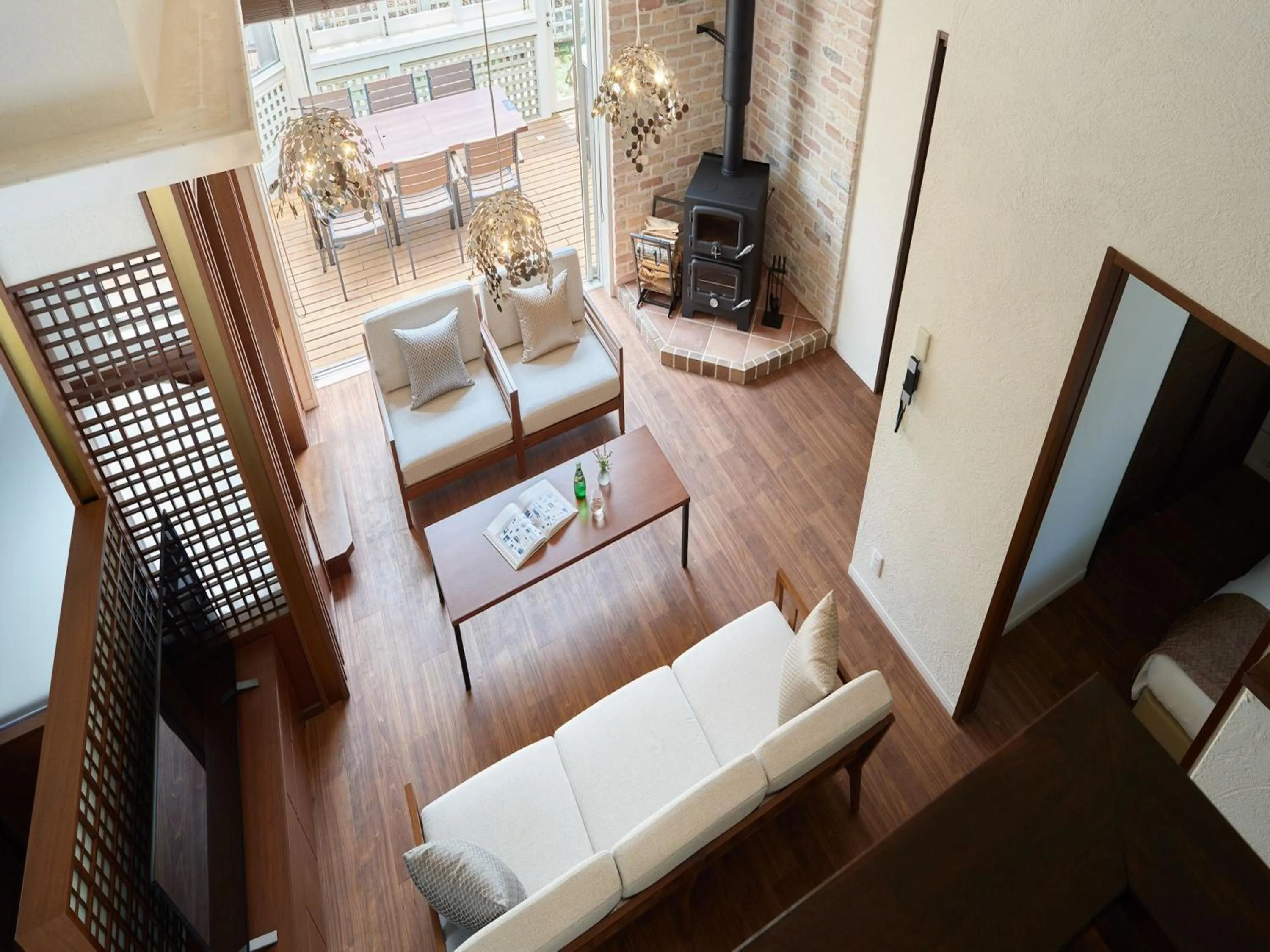 Photo of the whole room in Koyaru-no-sato Doggys Island