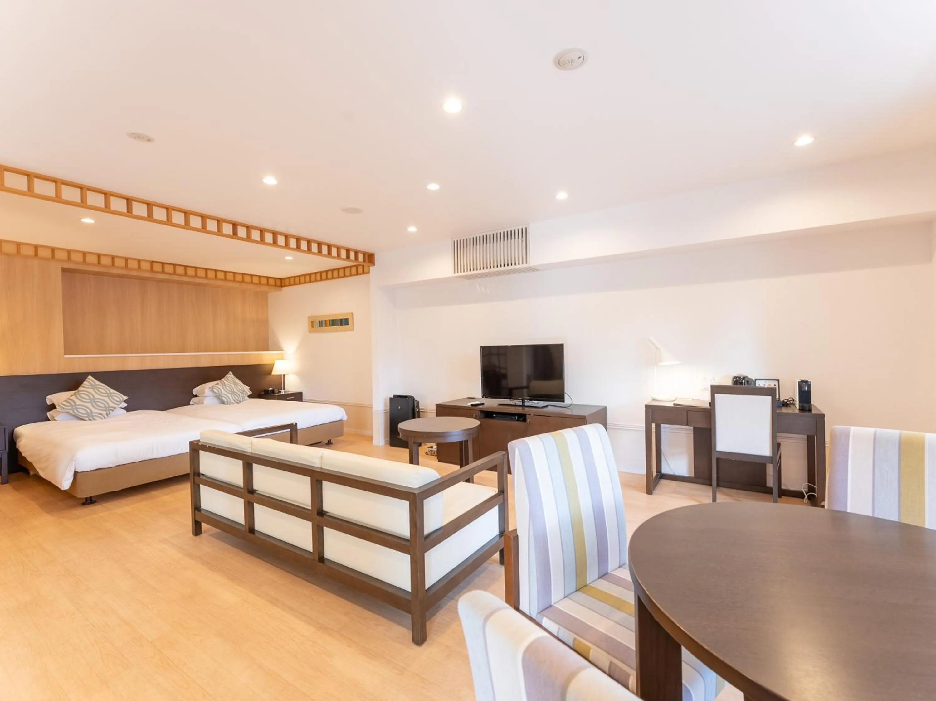 TV and multimedia, Bed in Koyaru-no-sato Doggys Island