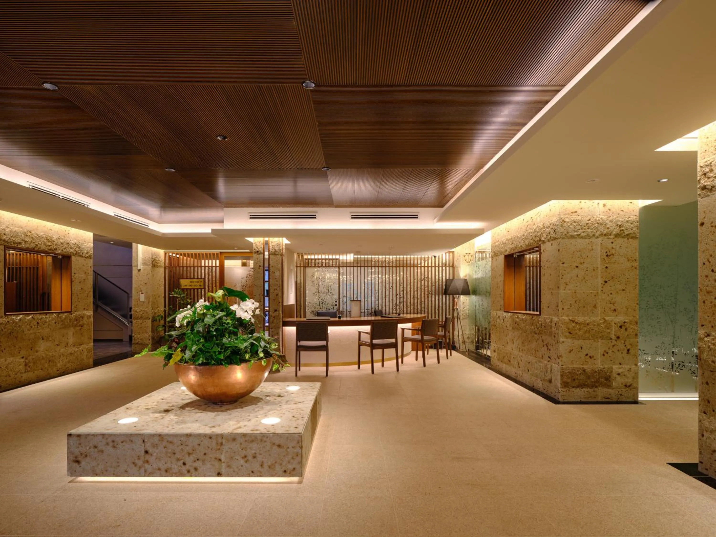 Area and facilities in Koyaru-no-sato Doggys Island