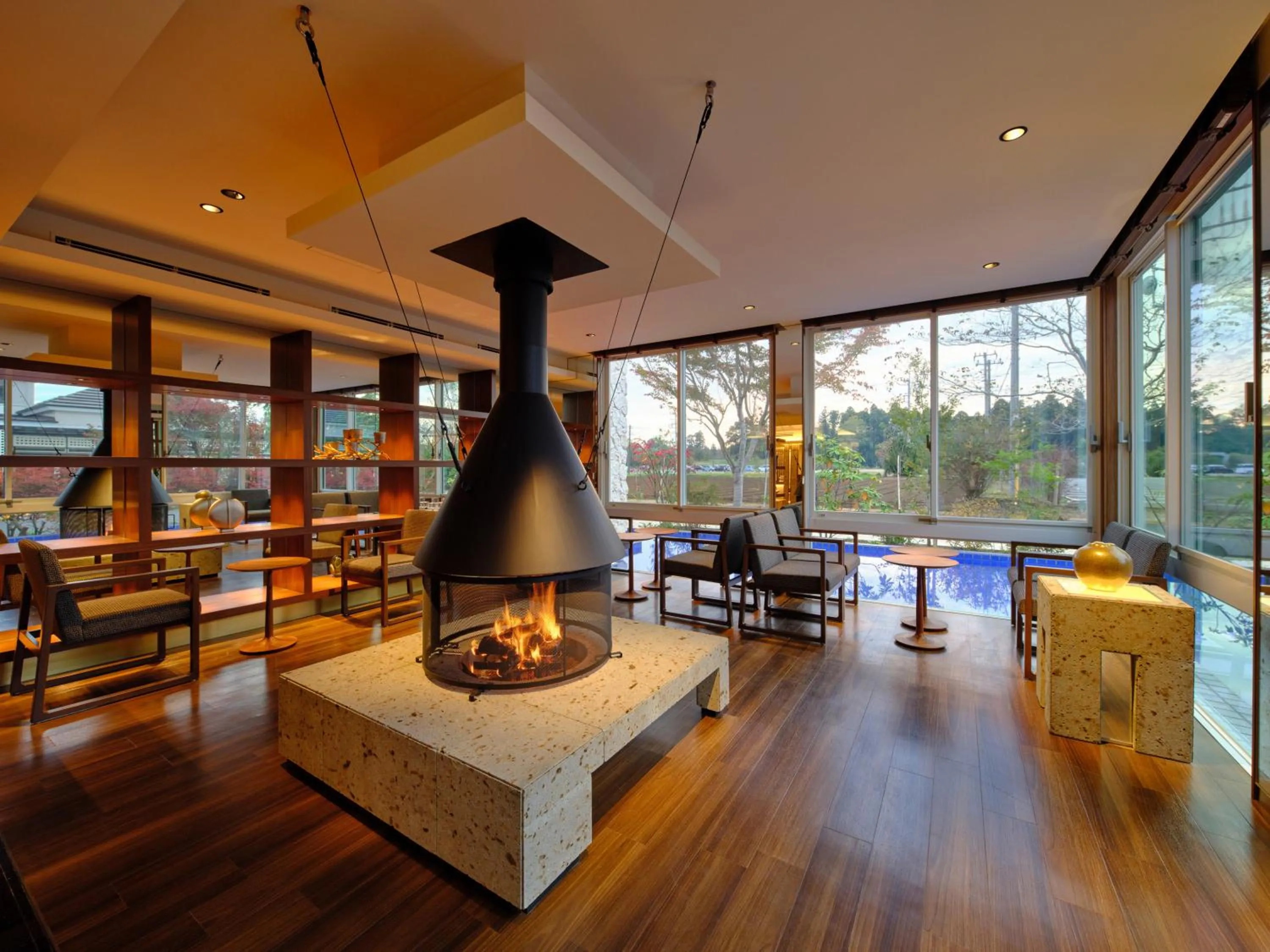 Area and facilities in Koyaru-no-sato Doggys Island