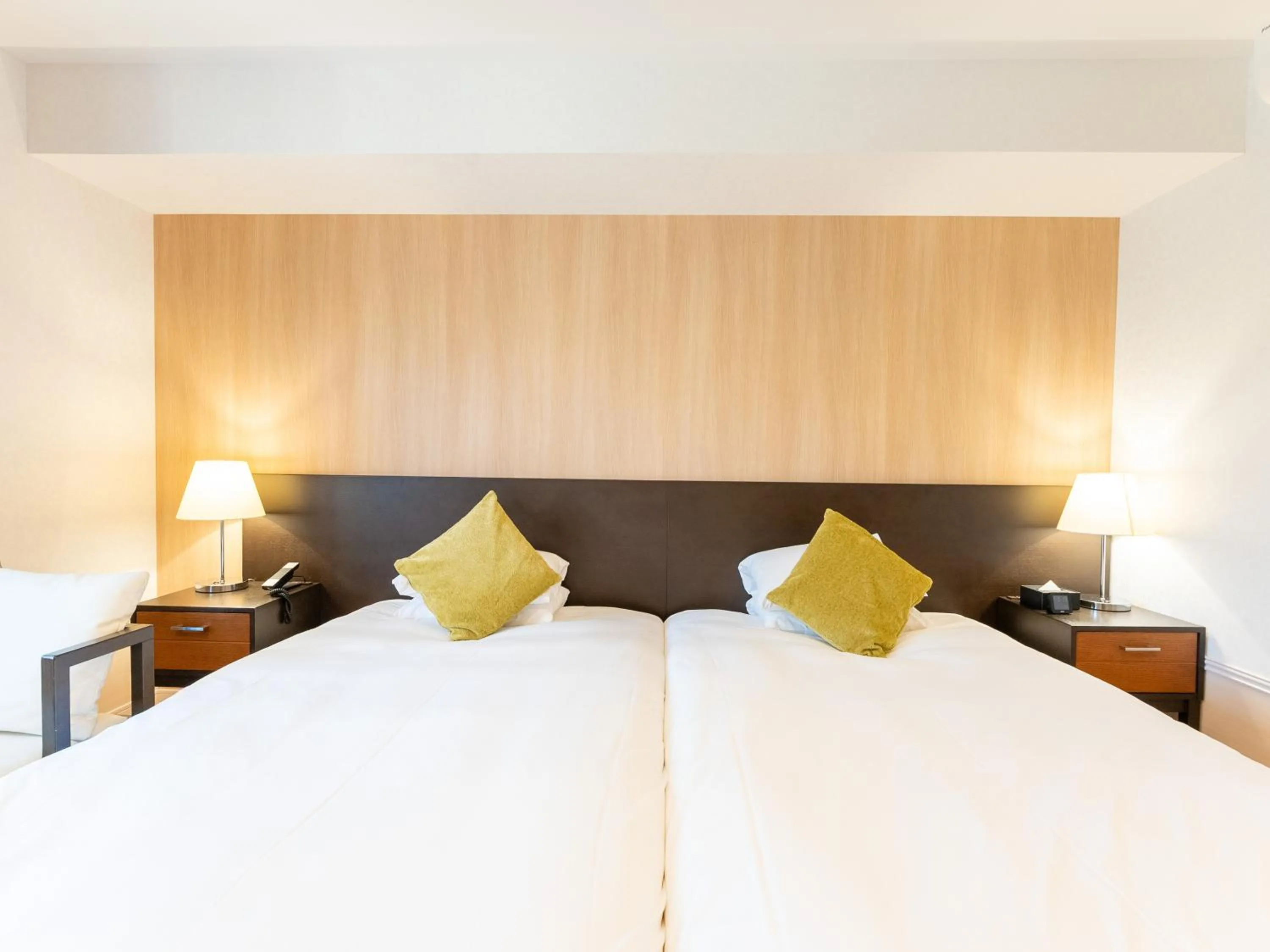 Bed in Koyaru-no-sato Doggys Island