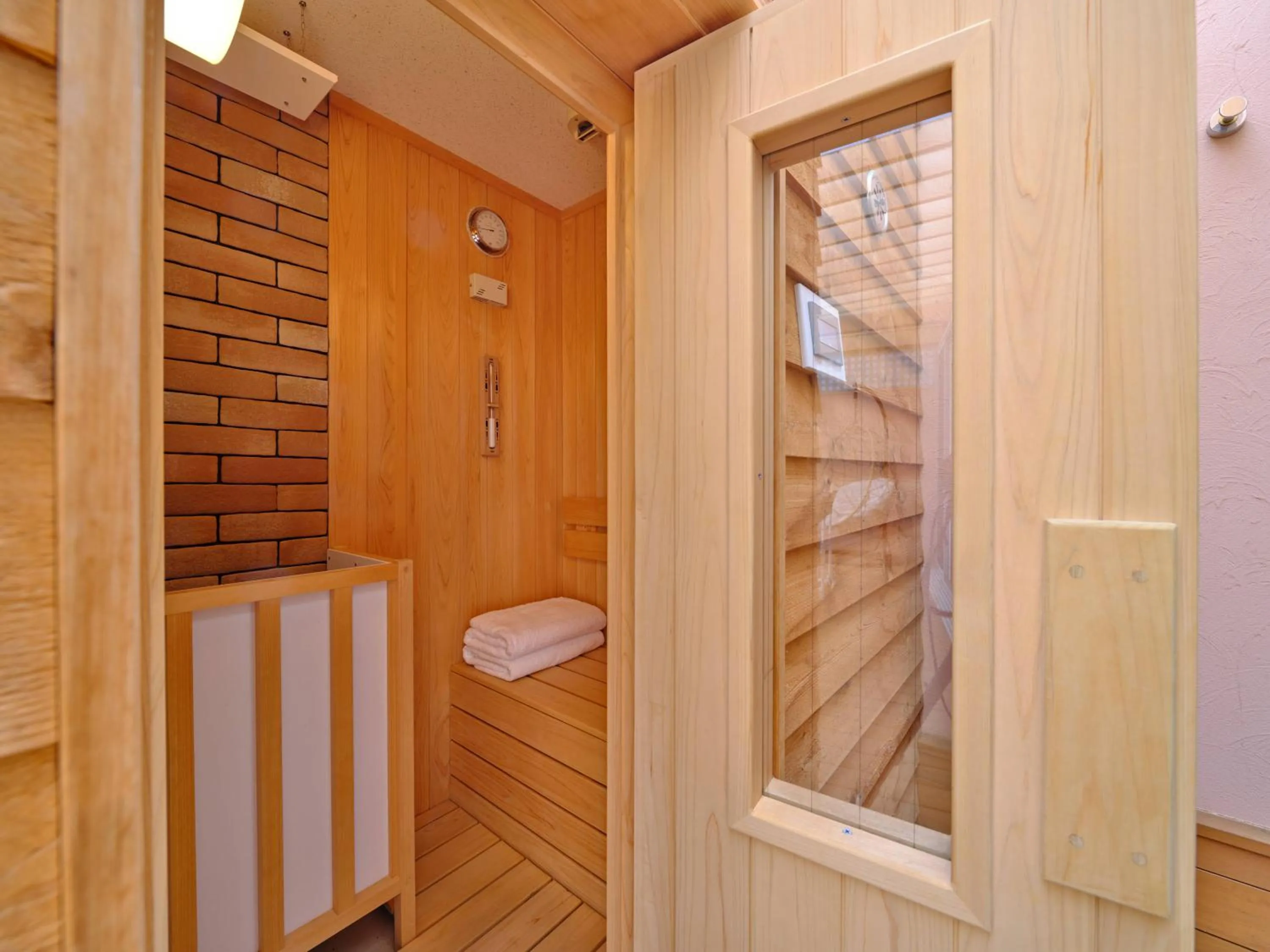 Sauna in Koyaru-no-sato Doggys Island