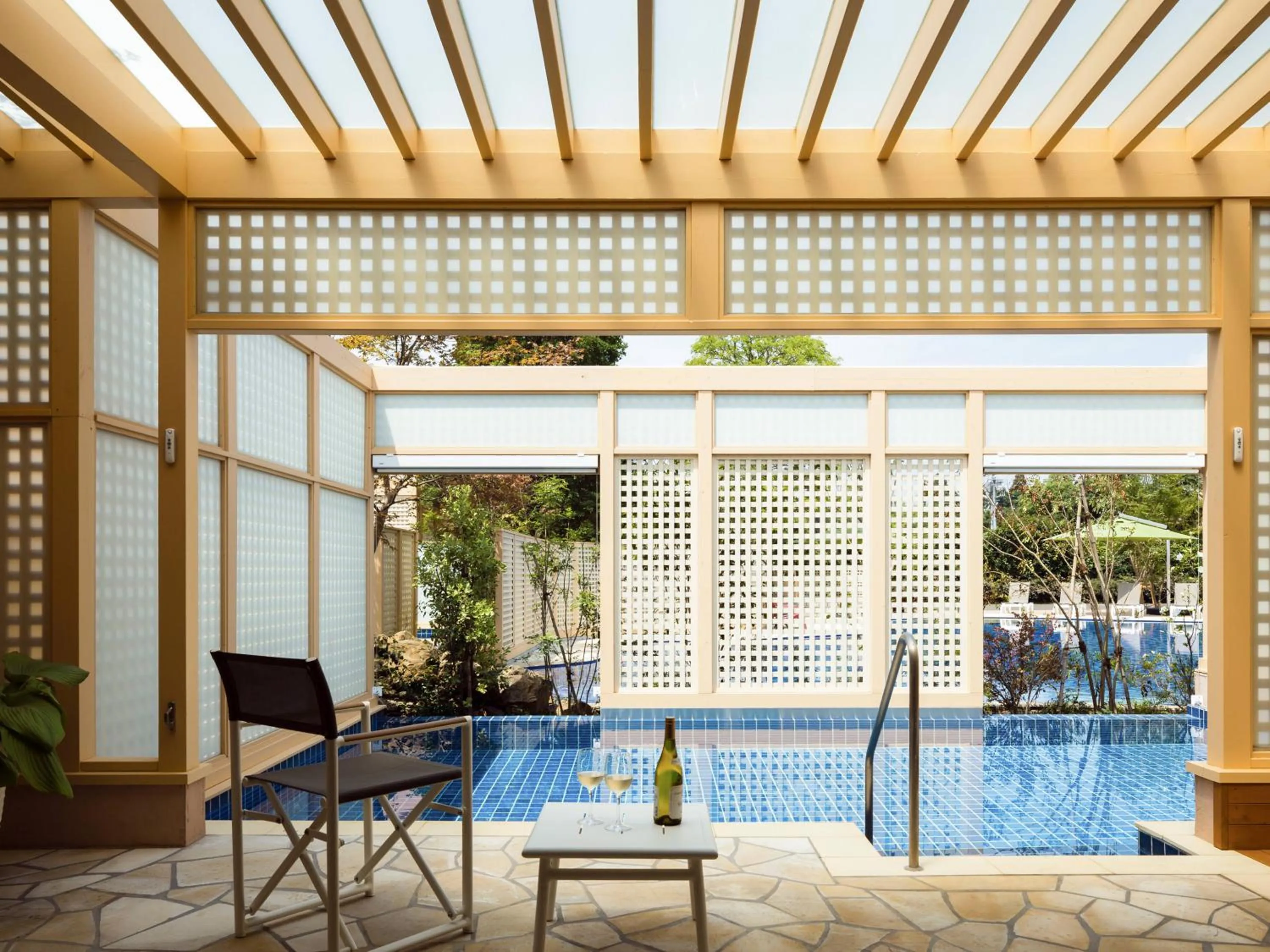 Photo of the whole room in Koyaru-no-sato Doggys Island