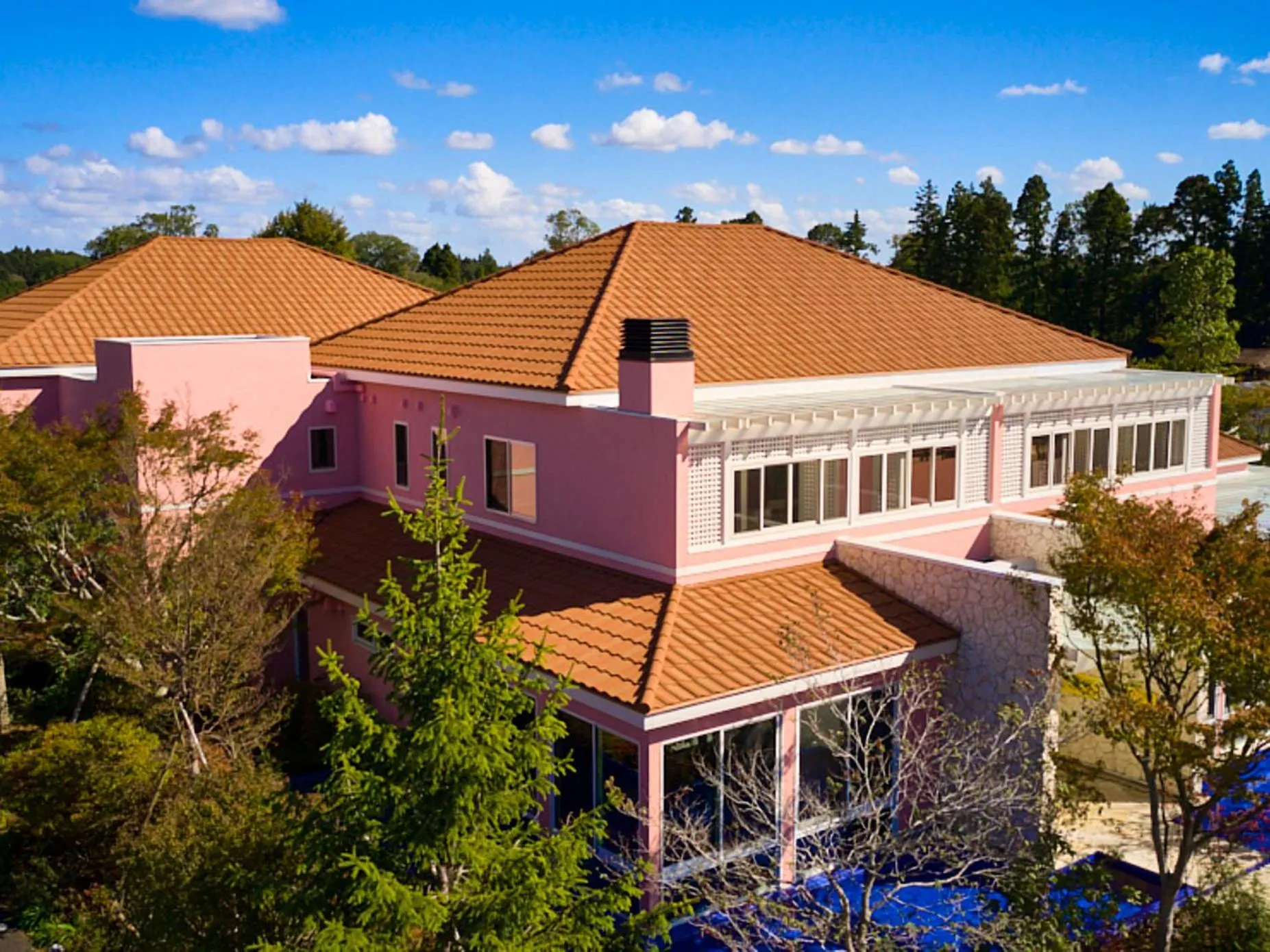 Property building in Koyaru-no-sato Doggys Island