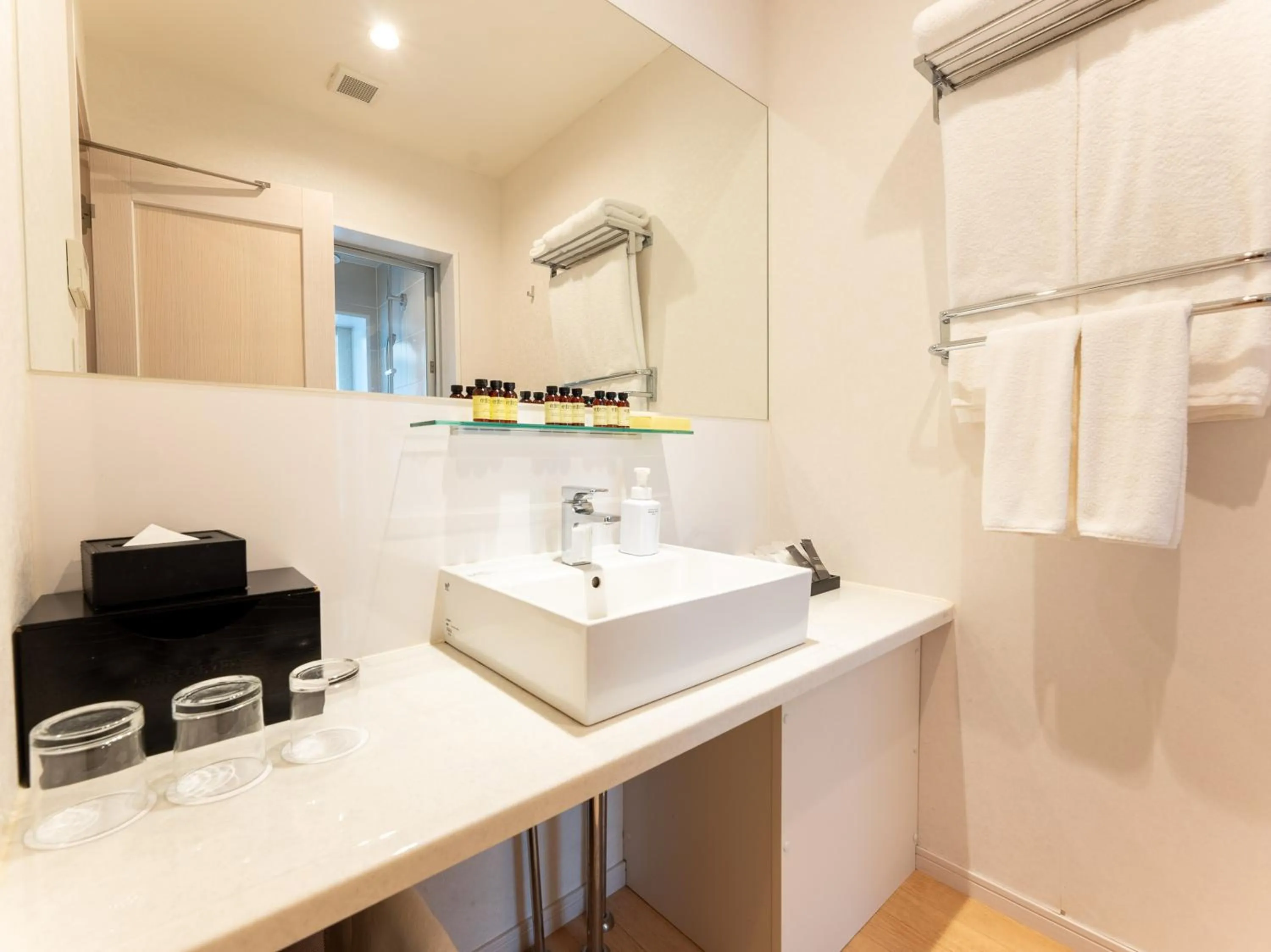 Bathroom in Koyaru-no-sato Doggys Island