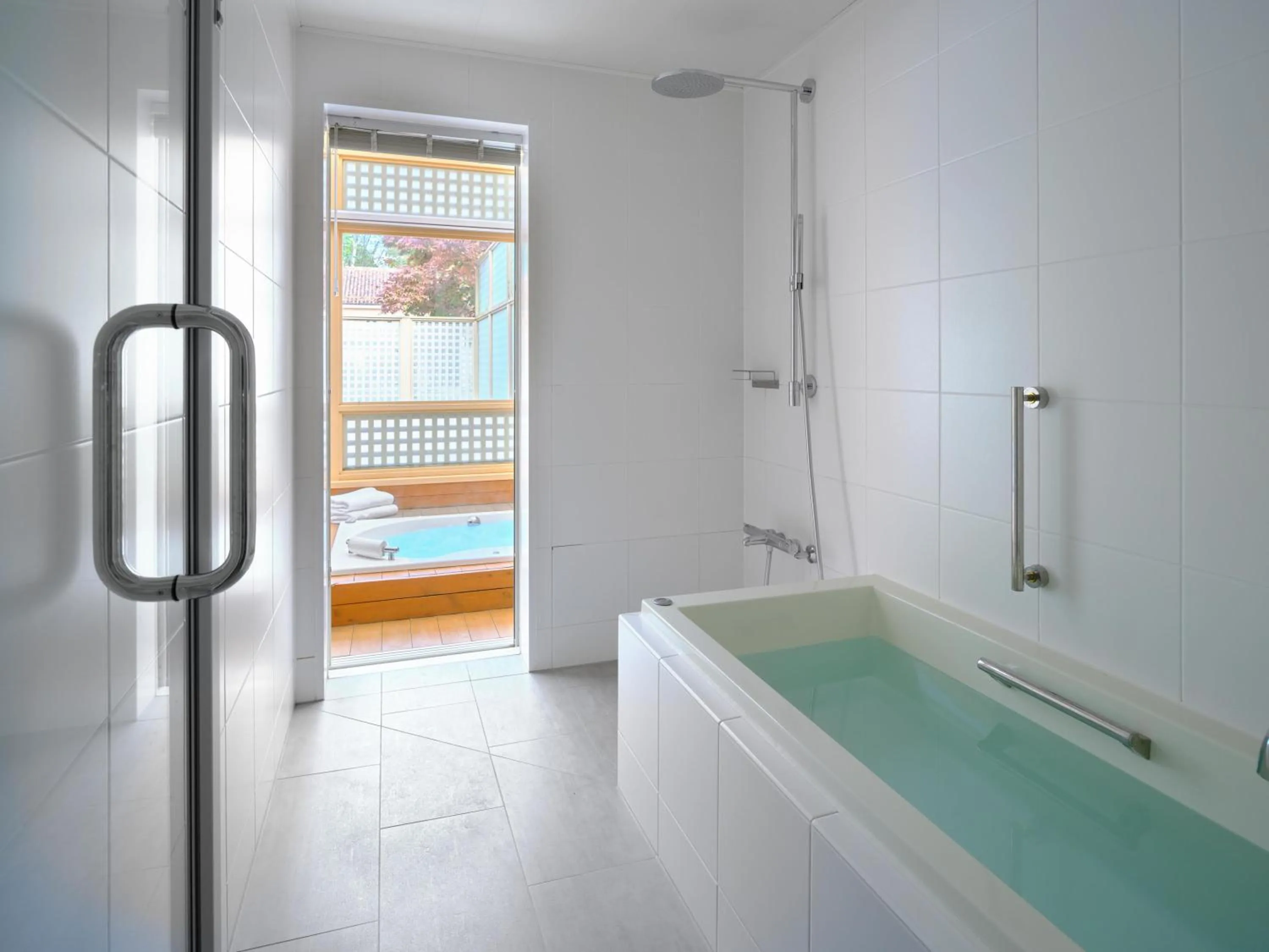 Bathroom in Koyaru-no-sato Doggys Island