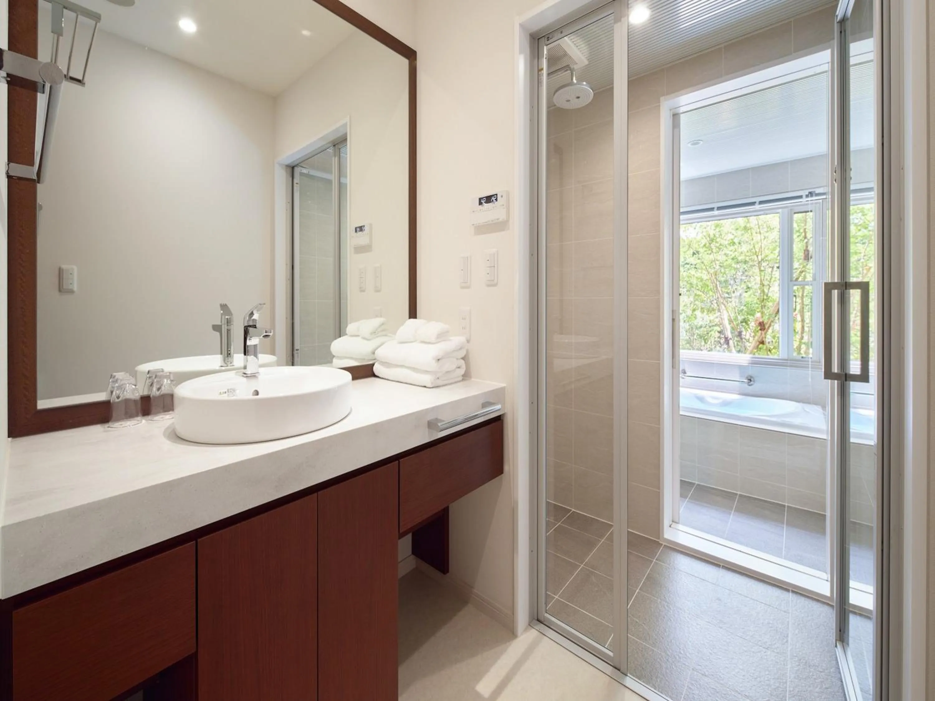 Bathroom in Koyaru-no-sato Doggys Island