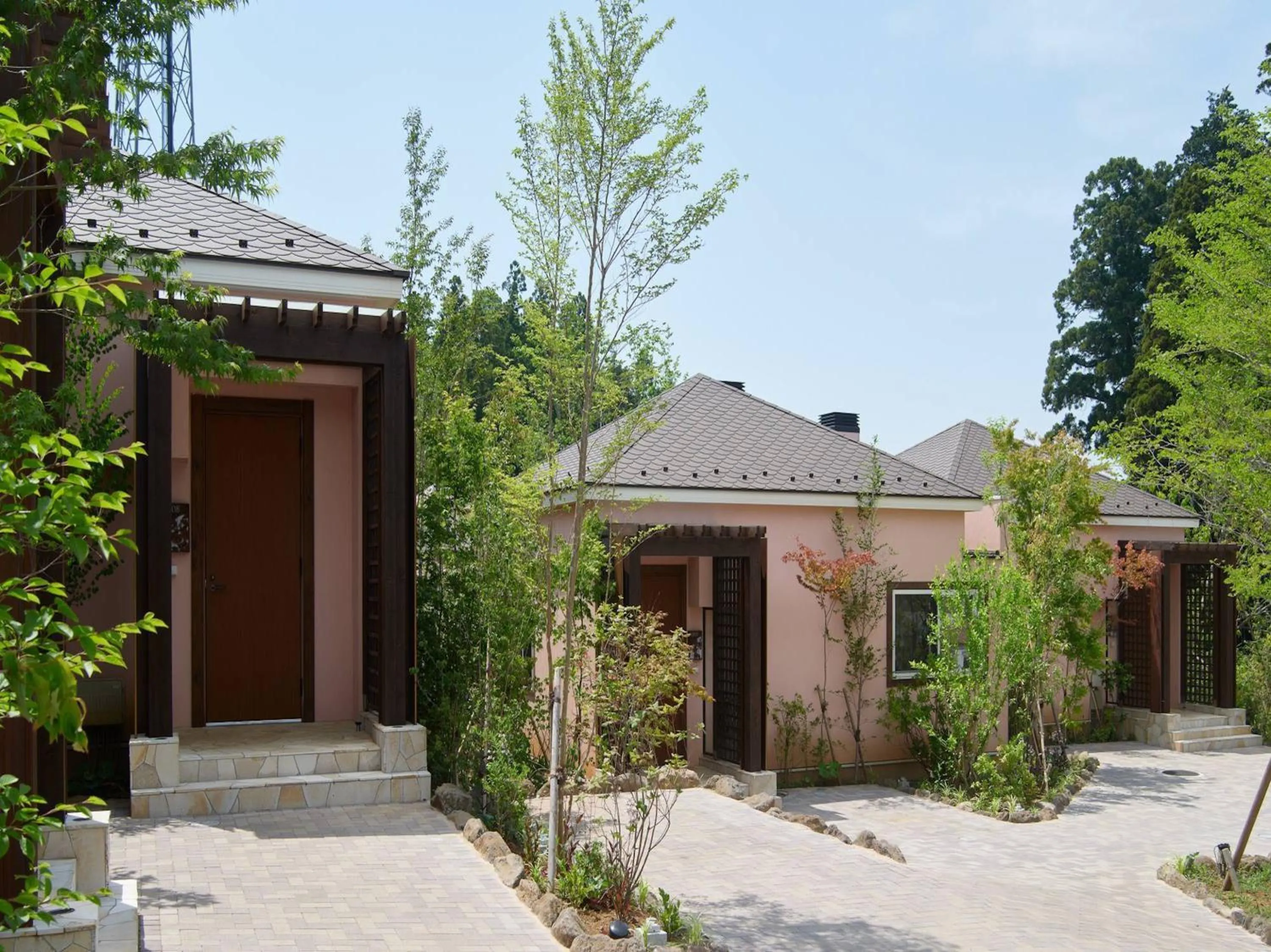 Property building in Koyaru-no-sato Doggys Island