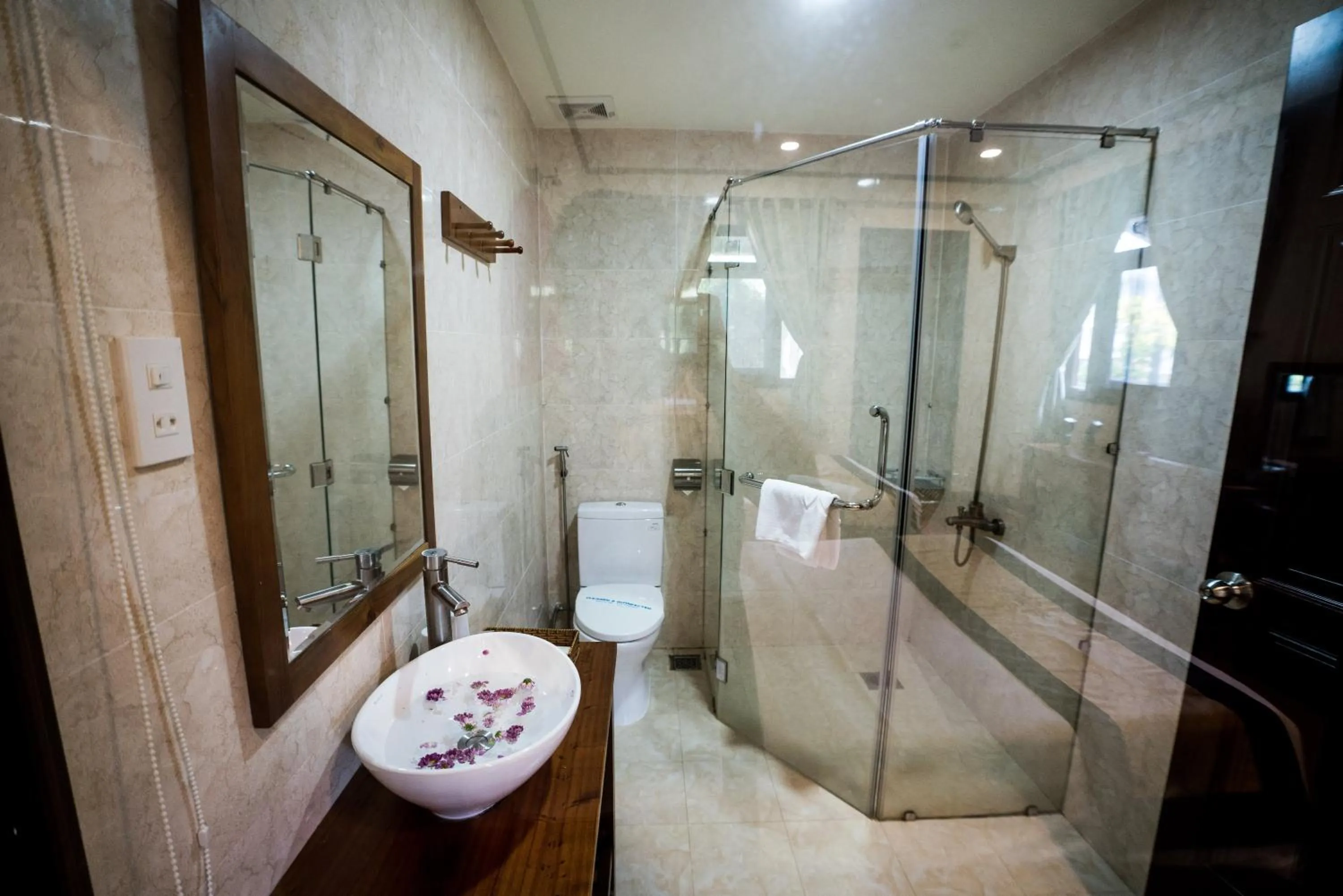 Shower in Vela Phu Quoc Resort