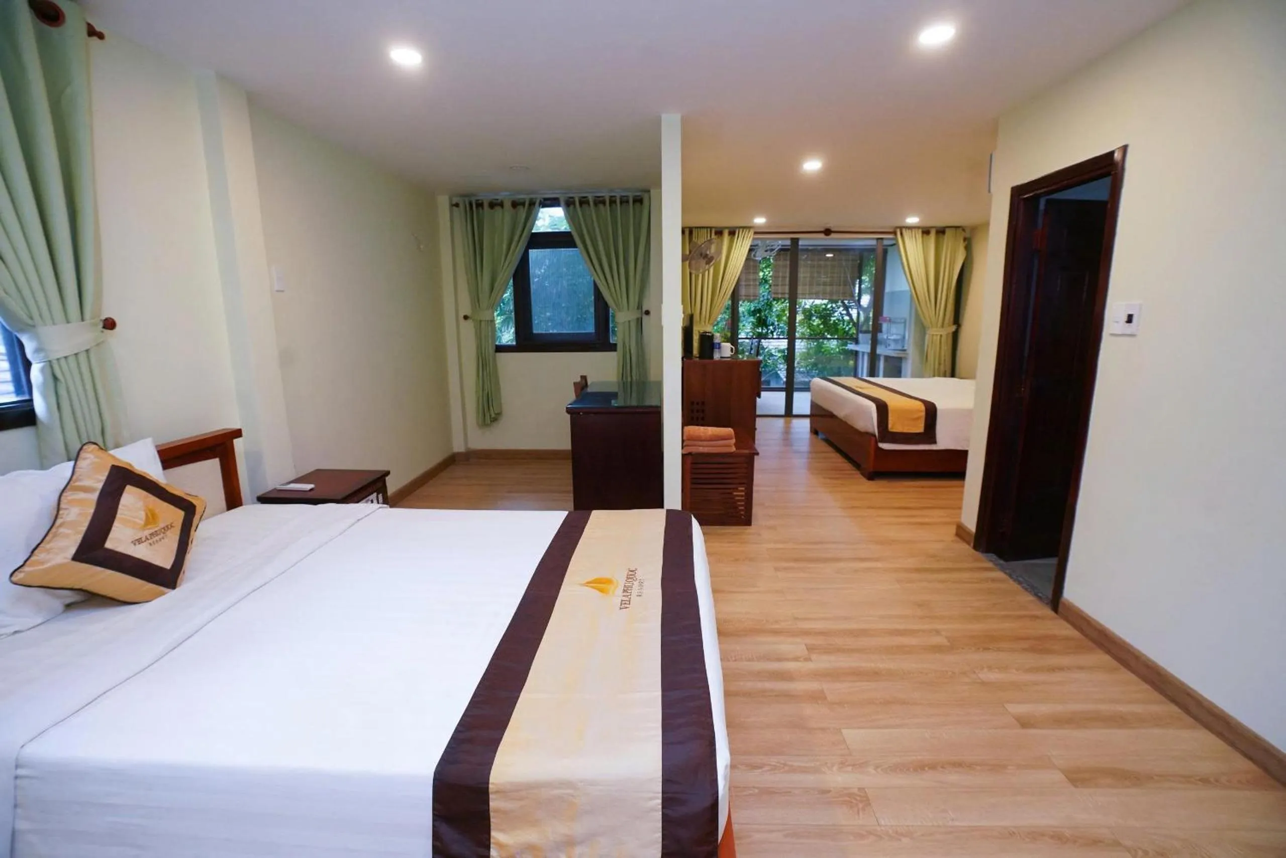 Bedroom, Bed in Vela Phu Quoc Resort