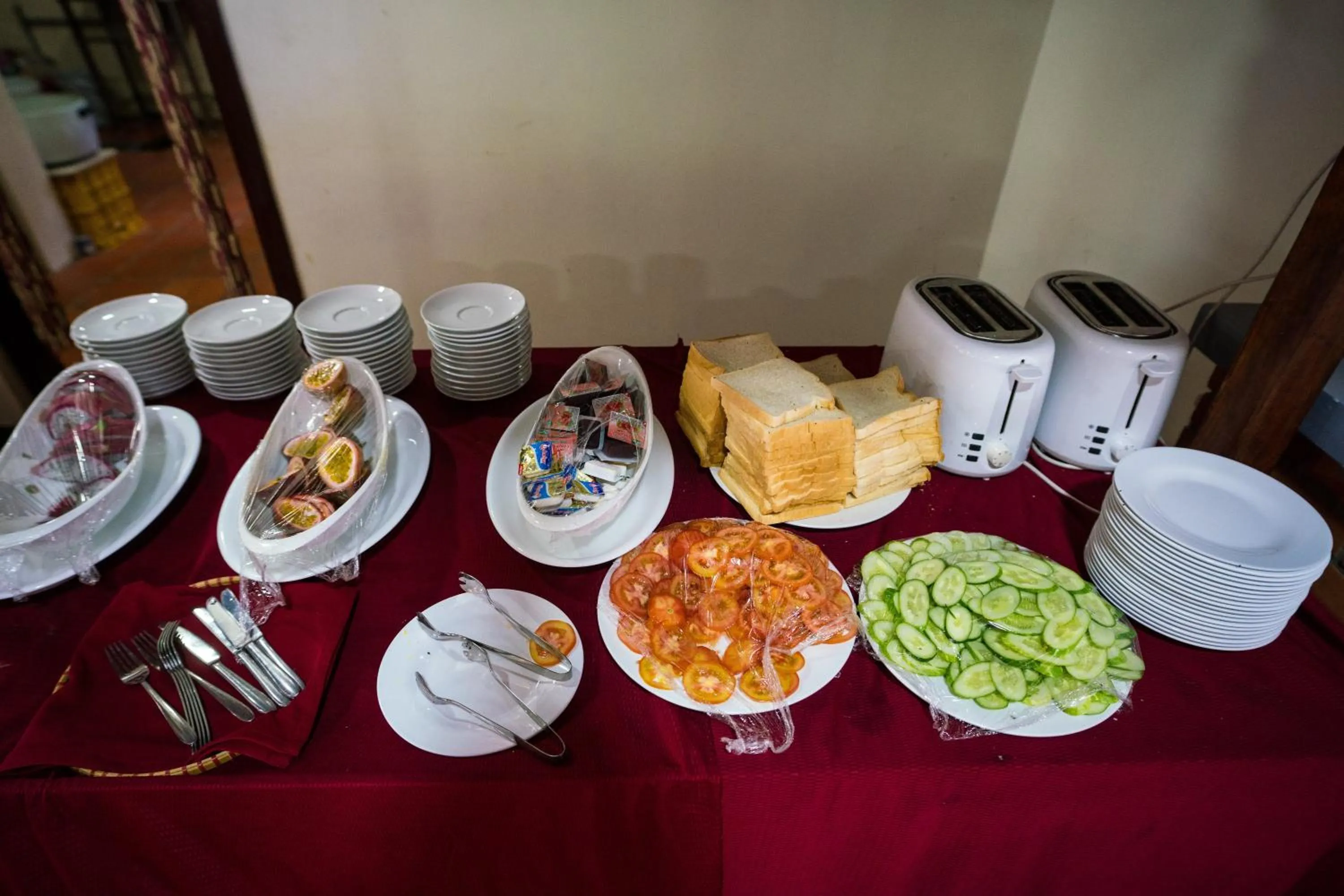 Breakfast in Vela Phu Quoc Resort