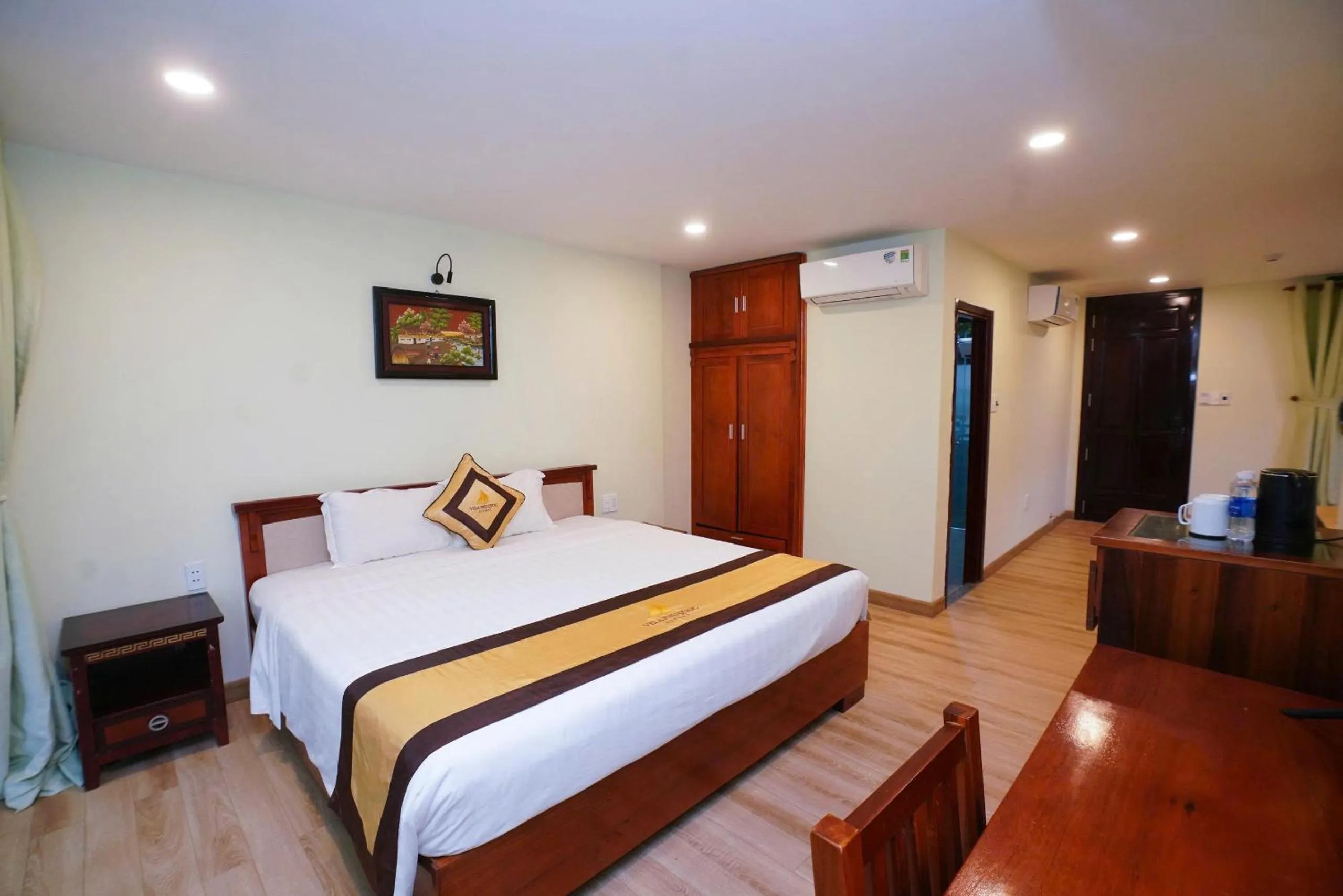 Bedroom, Bed in Vela Phu Quoc Resort
