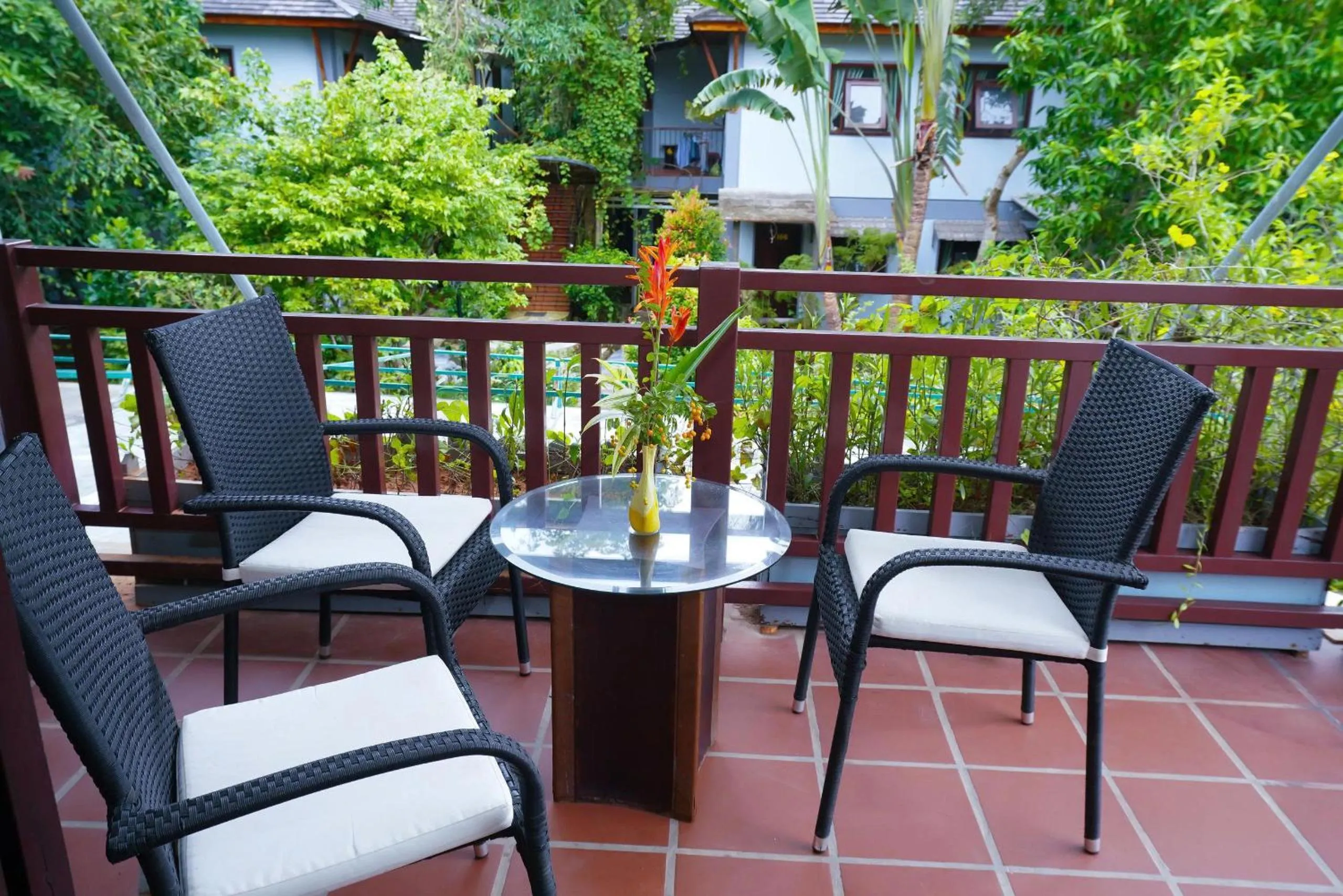 Patio in Vela Phu Quoc Resort