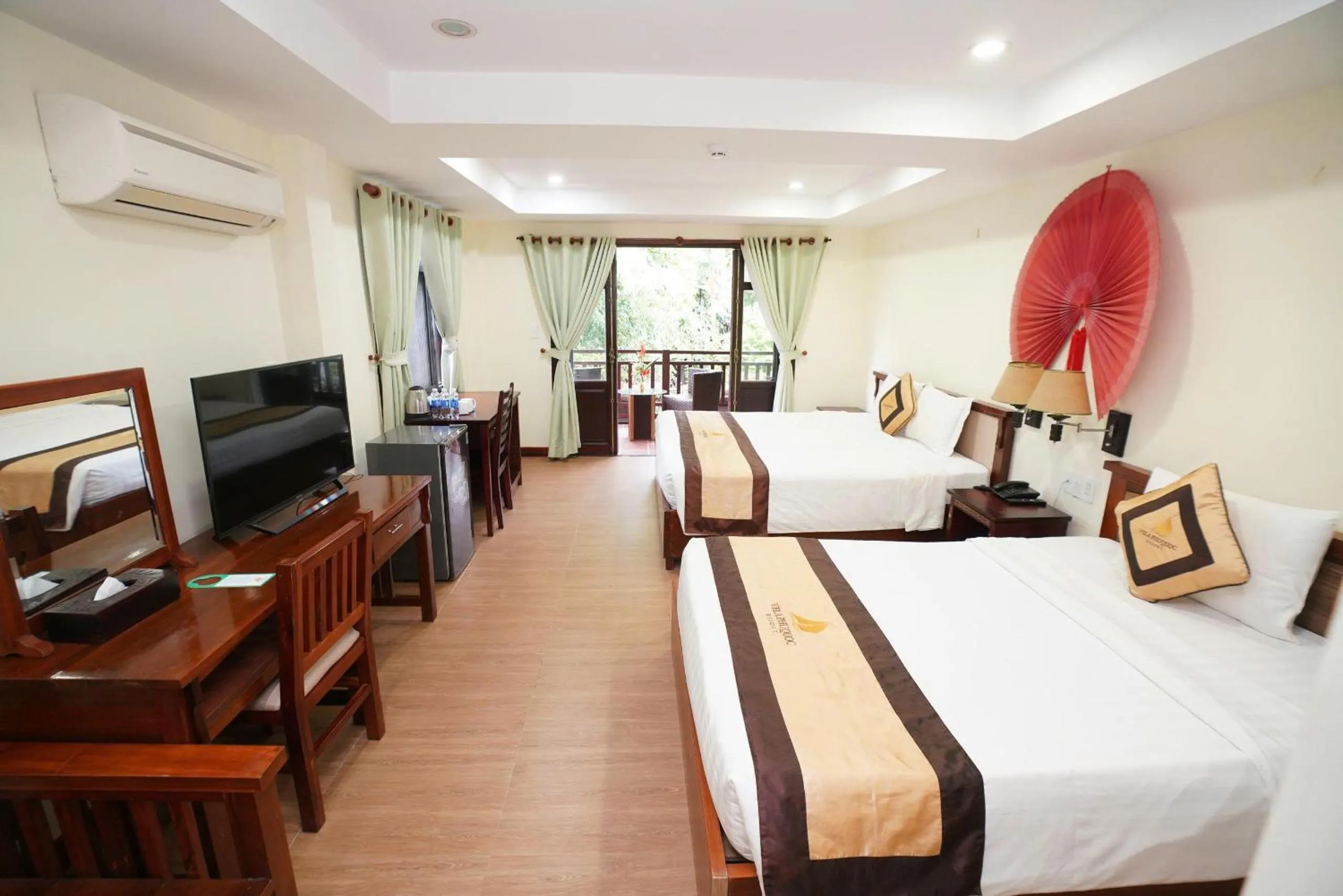 Communal lounge/ TV room, Bed in Vela Phu Quoc Resort
