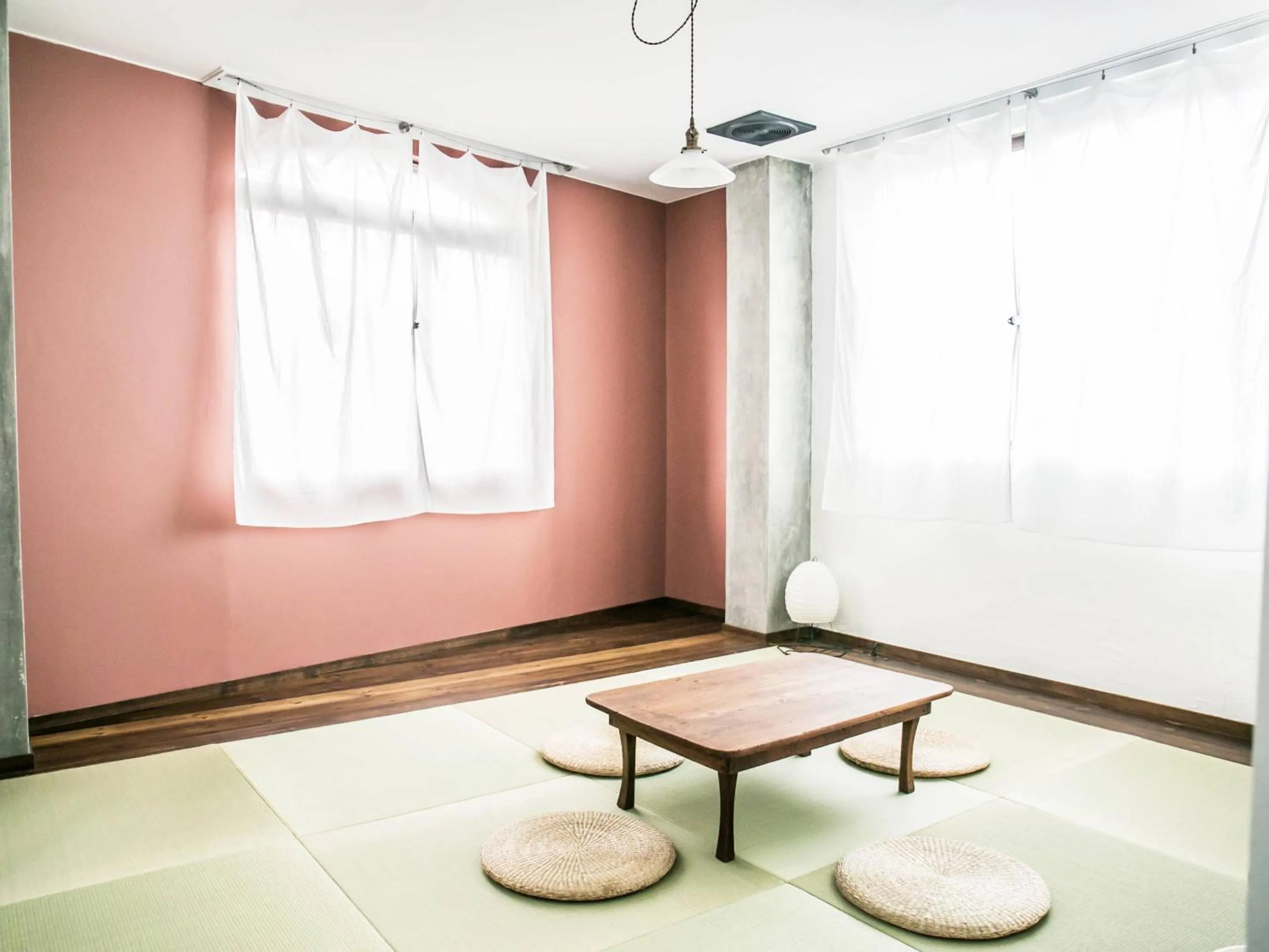Photo of the whole room in Bacchus Kofu Guesthouse