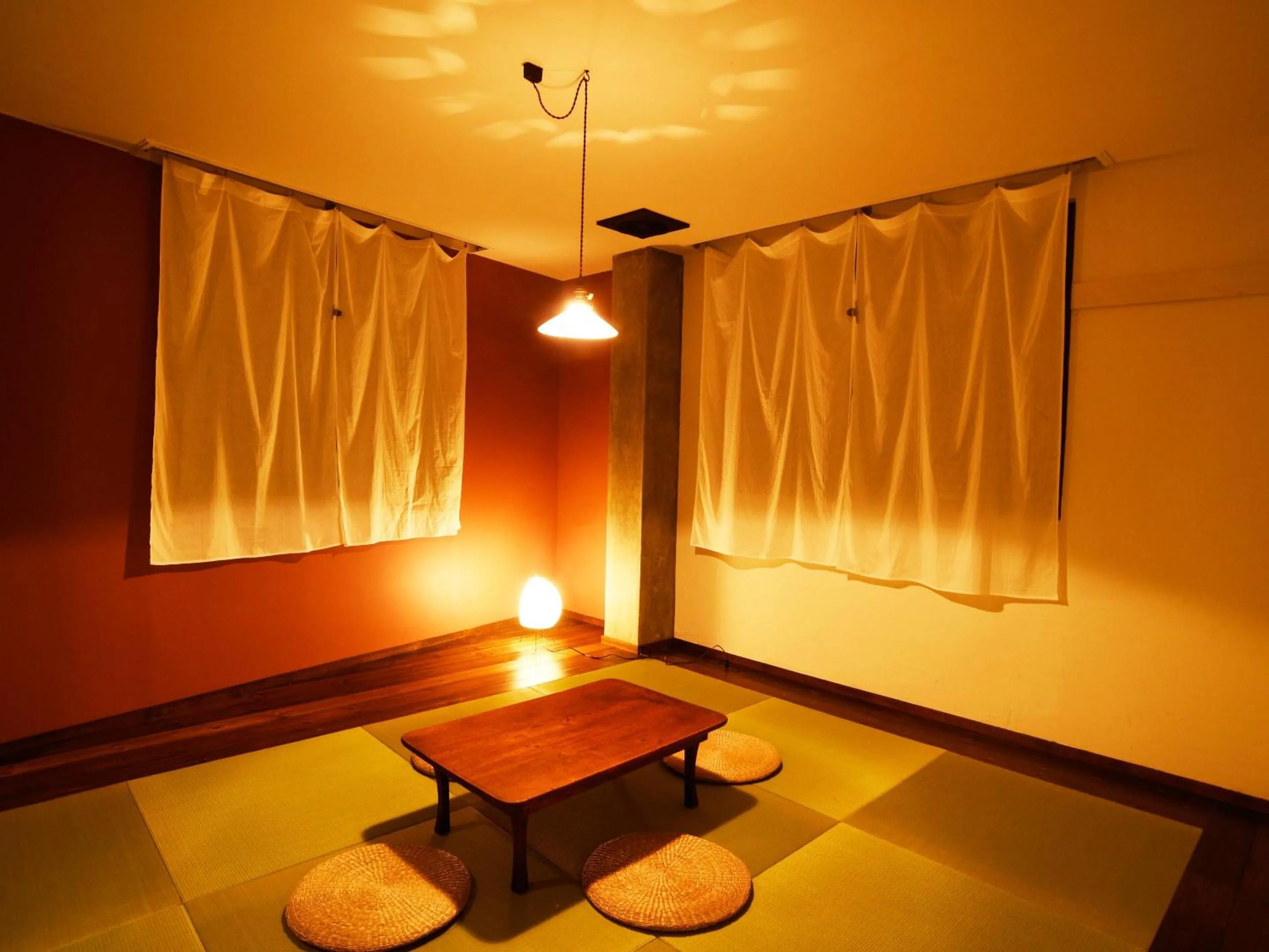 Photo of the whole room in Bacchus Kofu Guesthouse