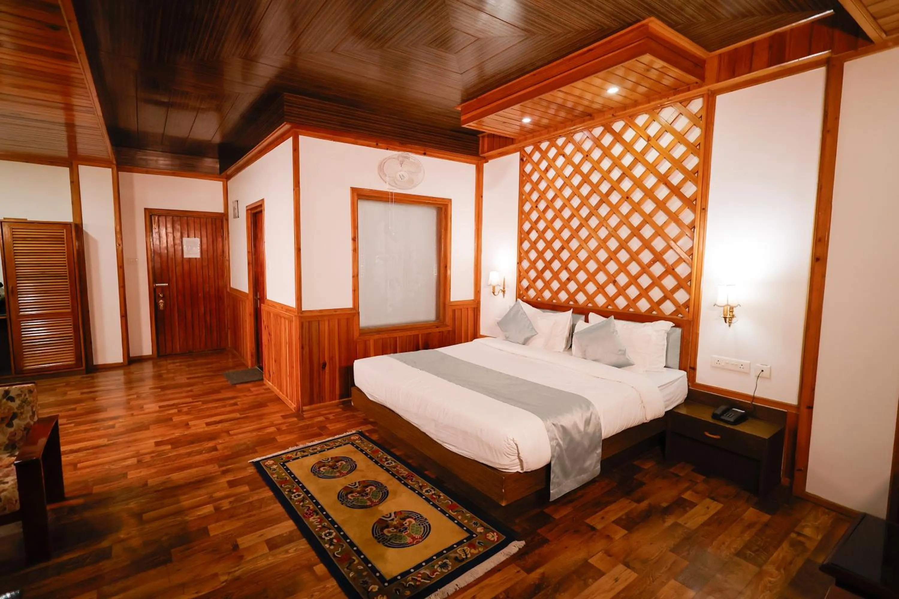 Bed in Yangthang Heritage