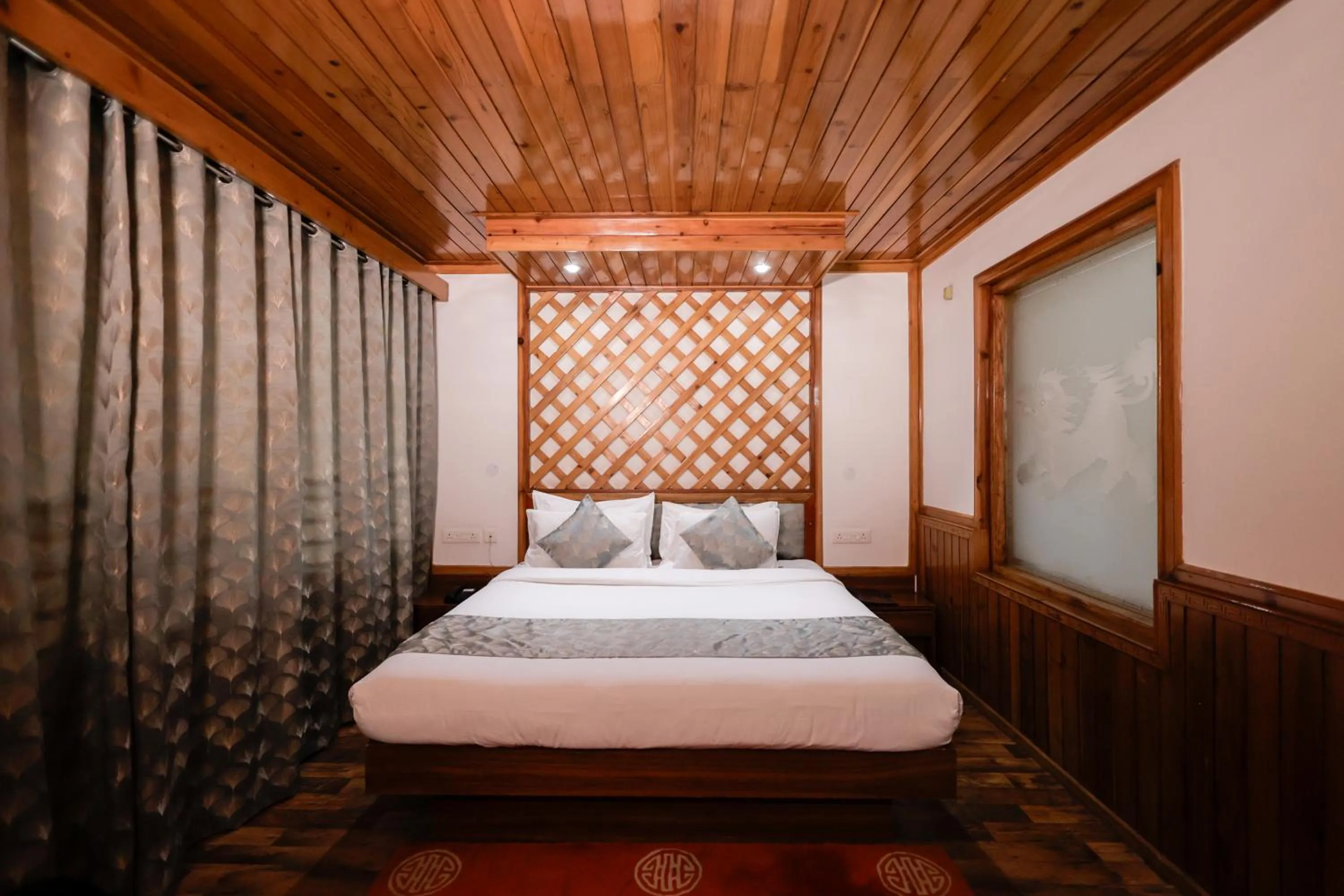 Bed in Yangthang Heritage