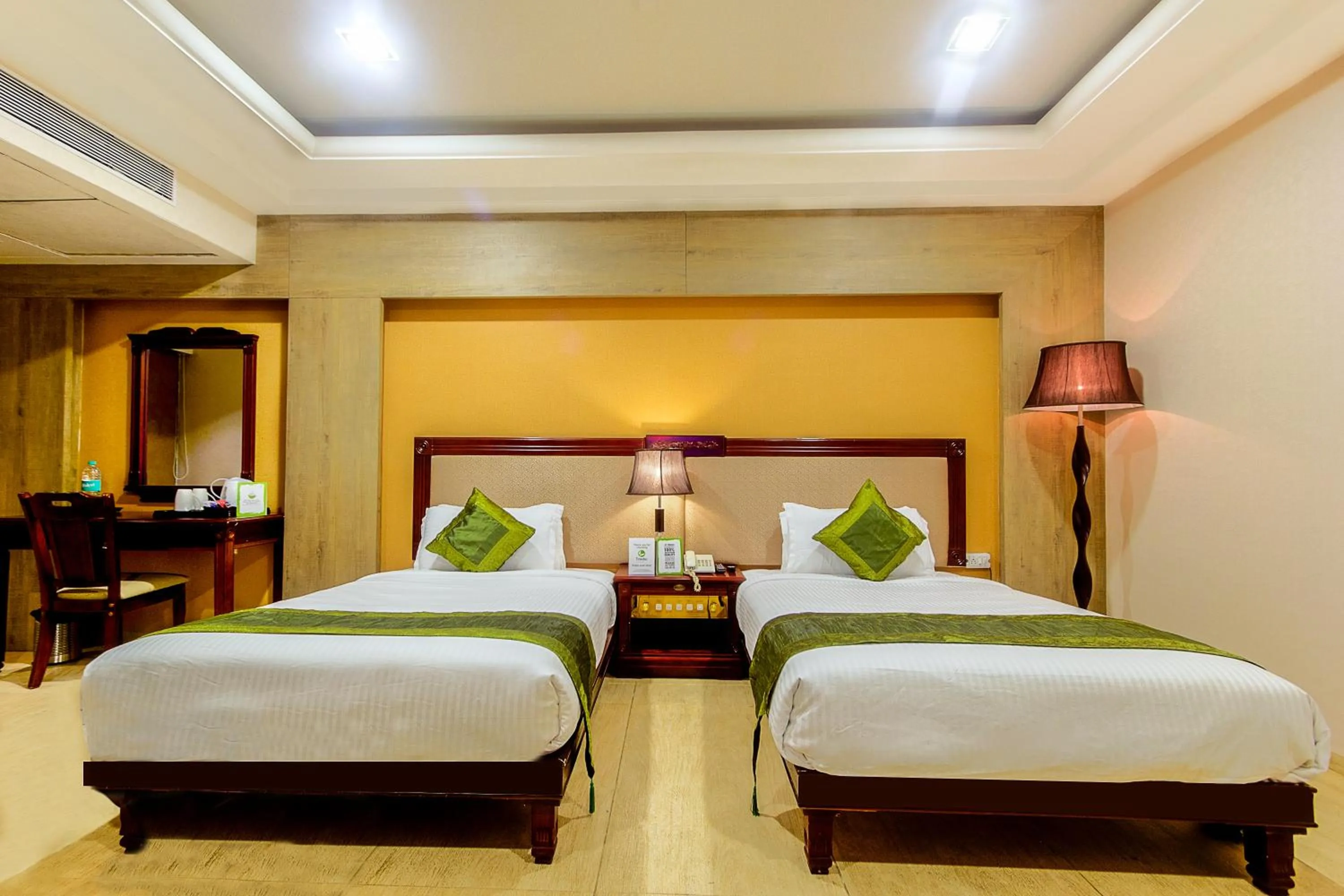 Bed in Treebo Shivani