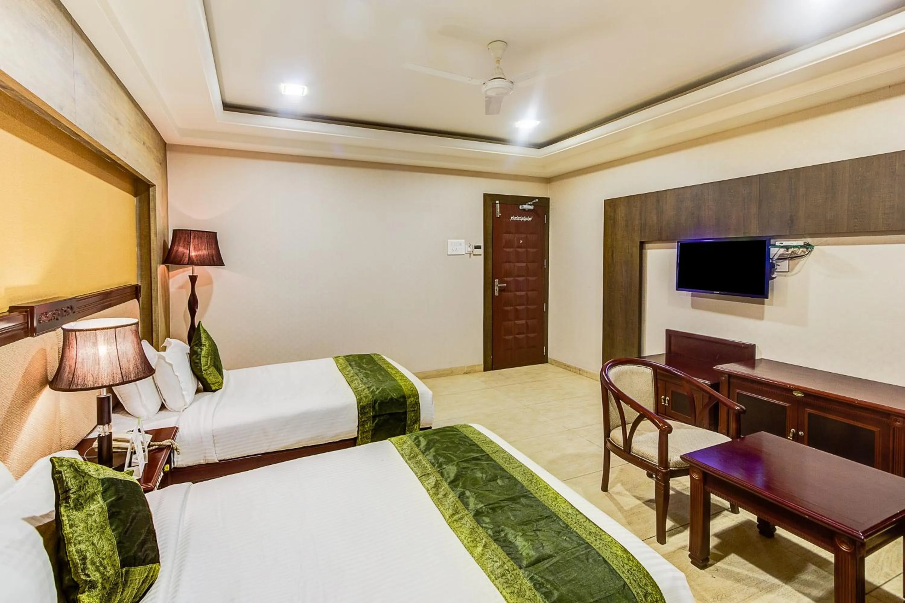 Bed in Treebo Shivani