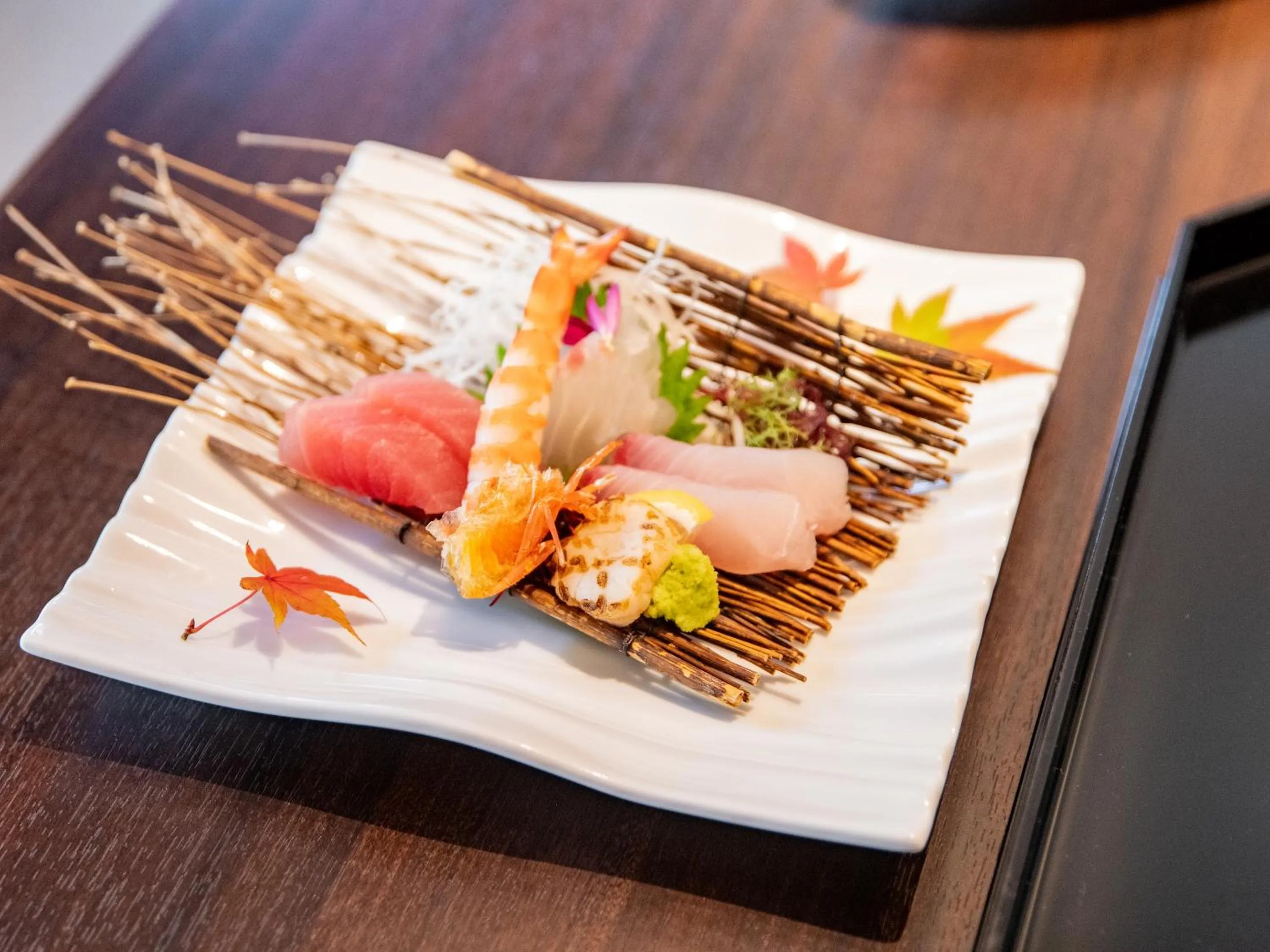 Food in Kirishima Momijidani Seiryuso