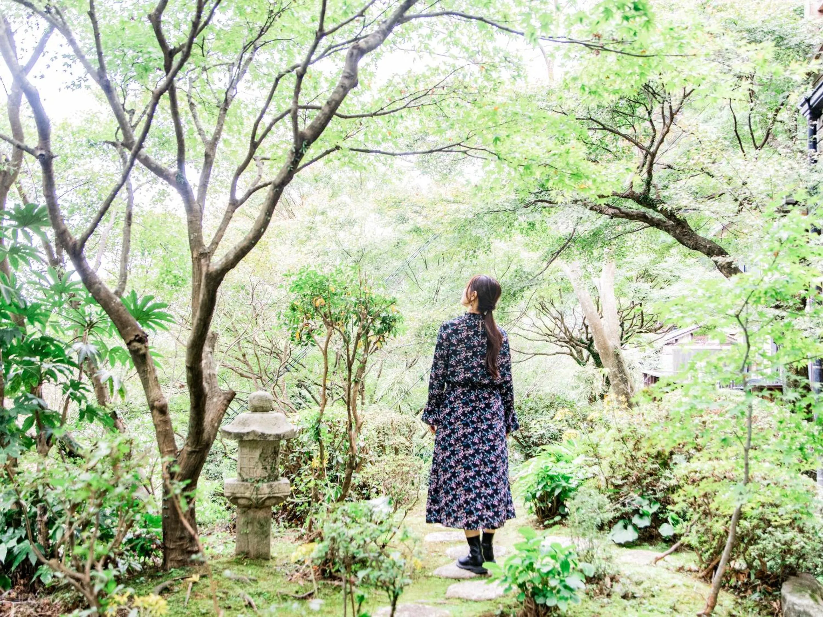 Off site in Kirishima Momijidani Seiryuso