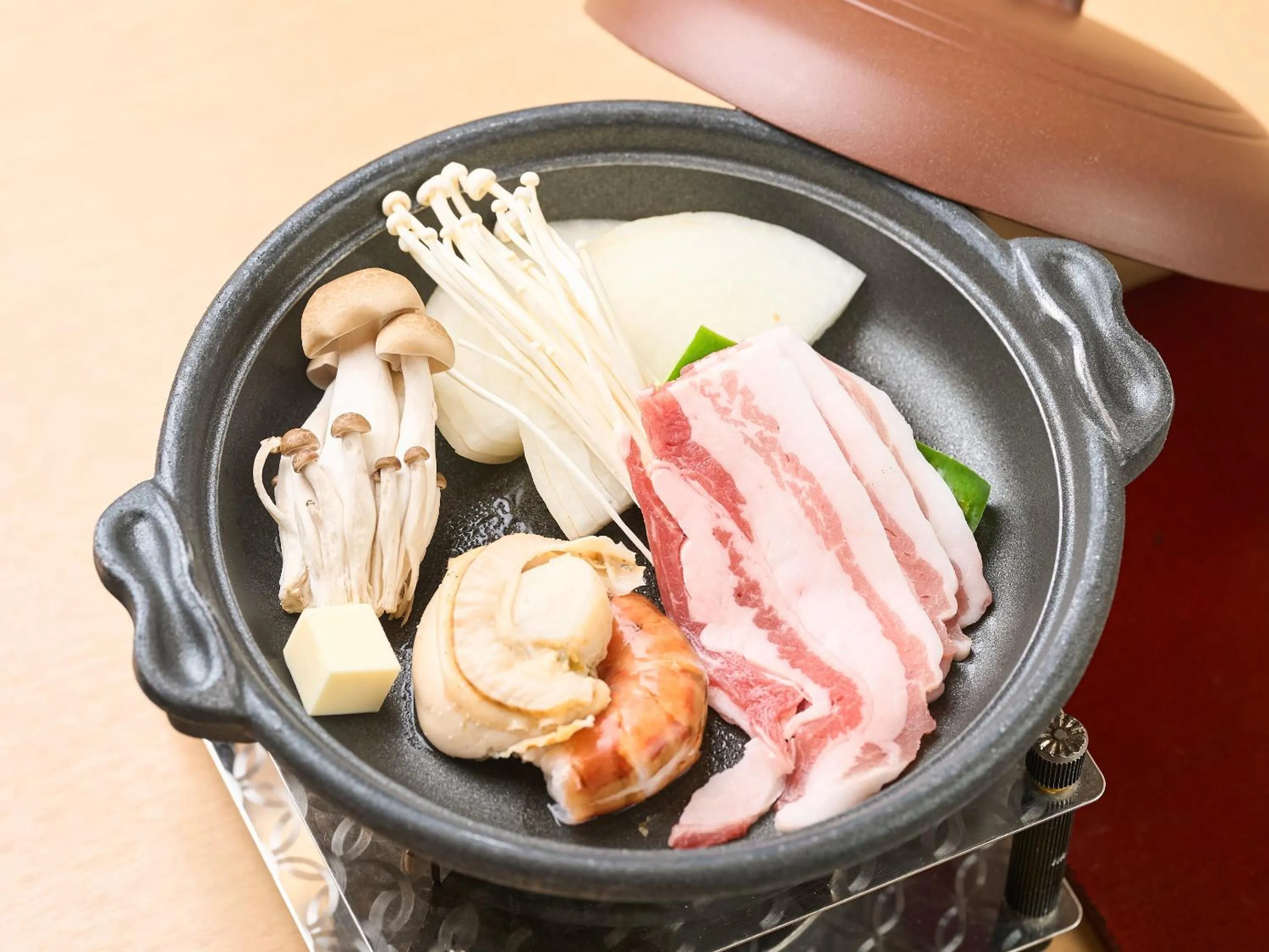 Meals in Kirishima Momijidani Seiryuso