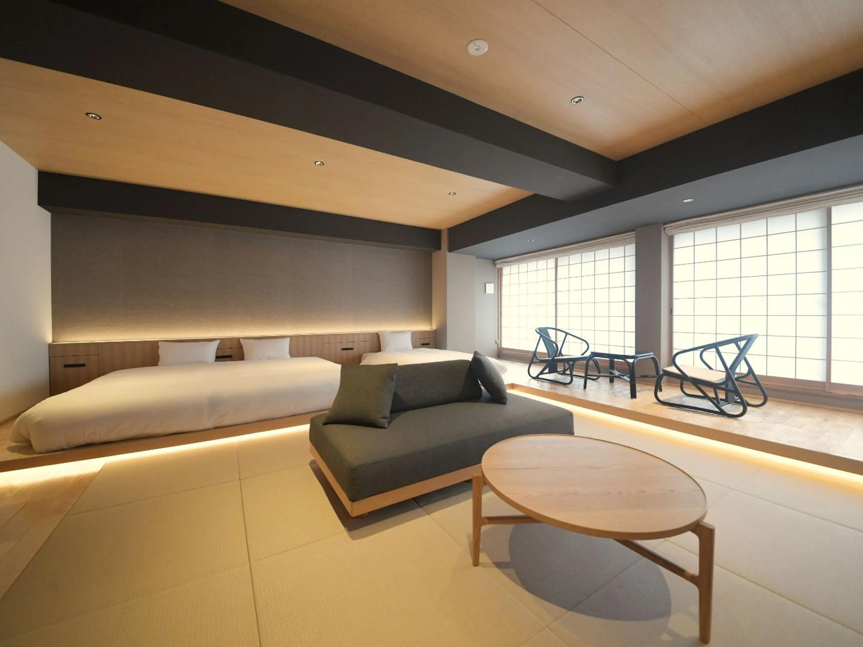 Photo of the whole room in Kirishima Momijidani Seiryuso