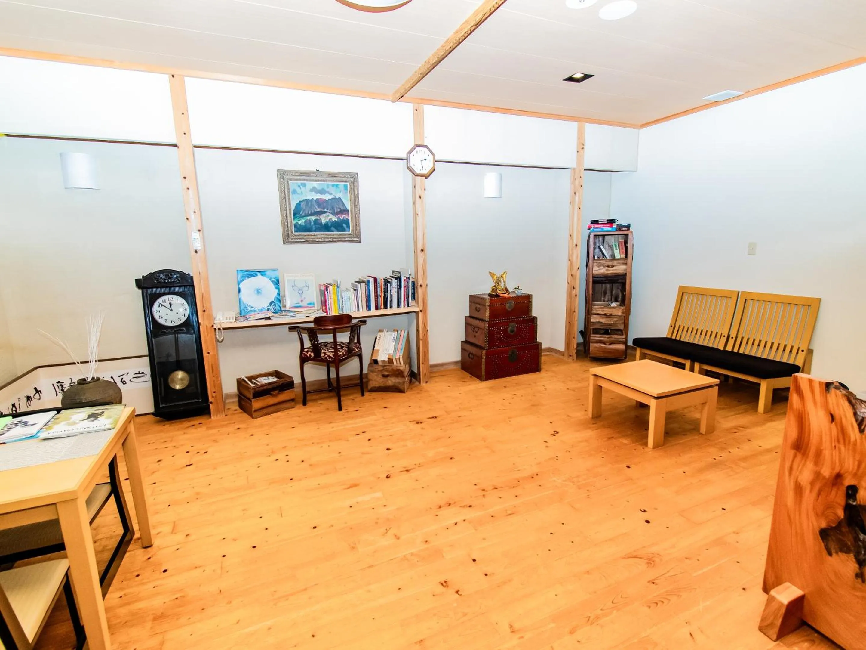 Lobby or reception in Kirishima Momijidani Seiryuso