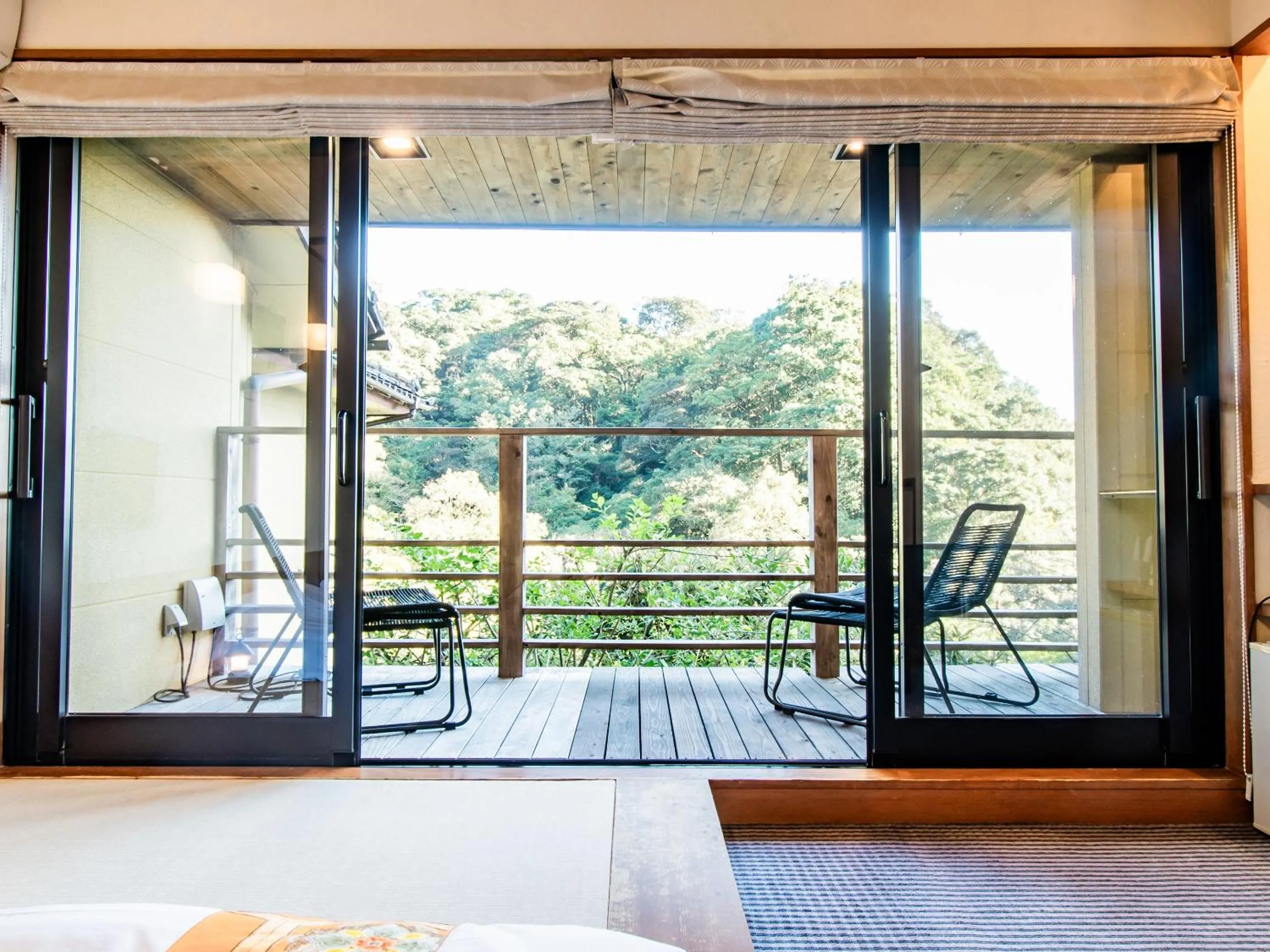 View (from property/room) in Kirishima Momijidani Seiryuso