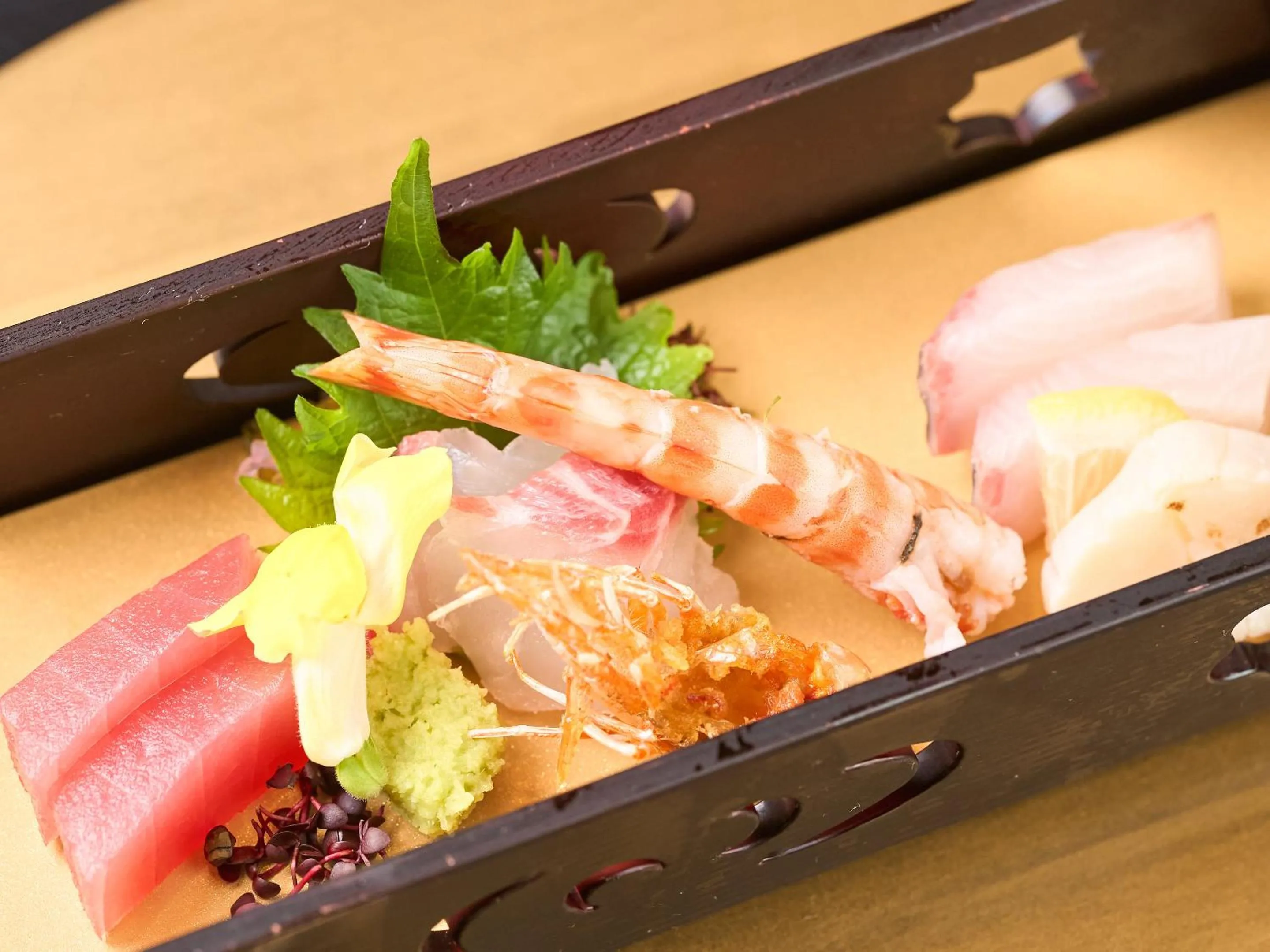 Meals in Kirishima Momijidani Seiryuso